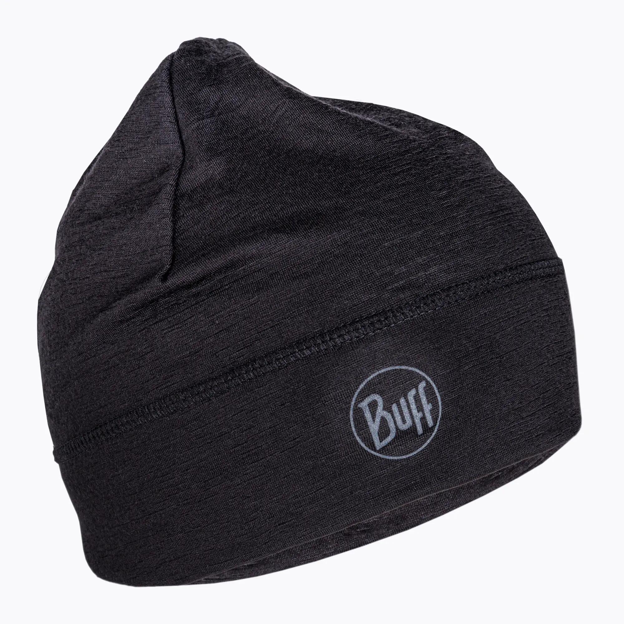 Buff Merino Lightweight Beanie Zwart 3/7