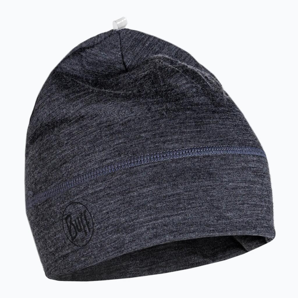Buff Merino Lightweight Beanie Grey