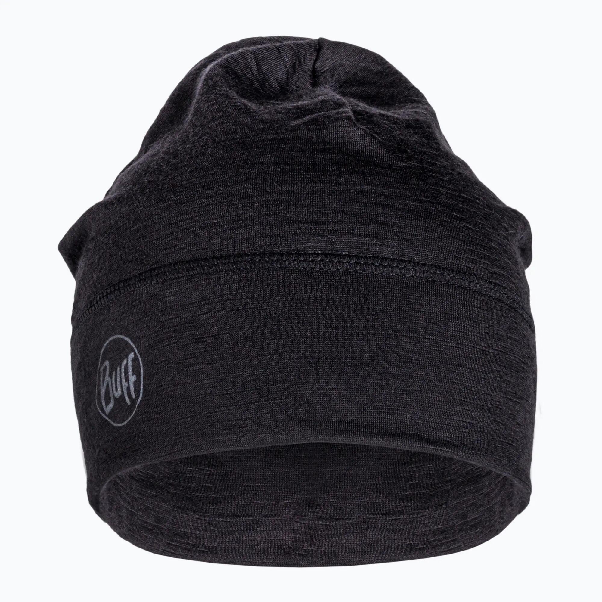 Buff Merino Lightweight Beanie Zwart 2/7