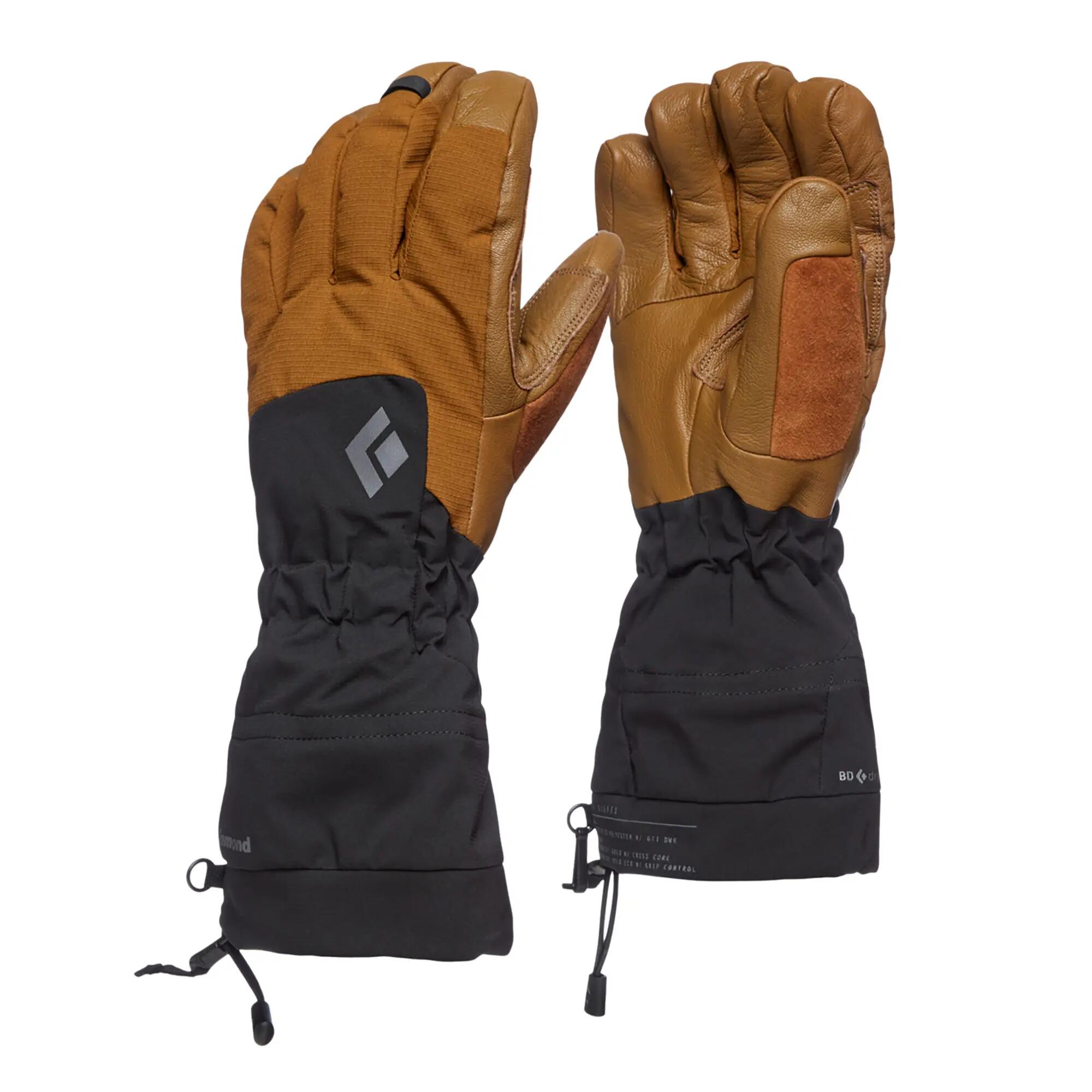 Black Diamond Soloist-trekkinghandschoenen 3/4