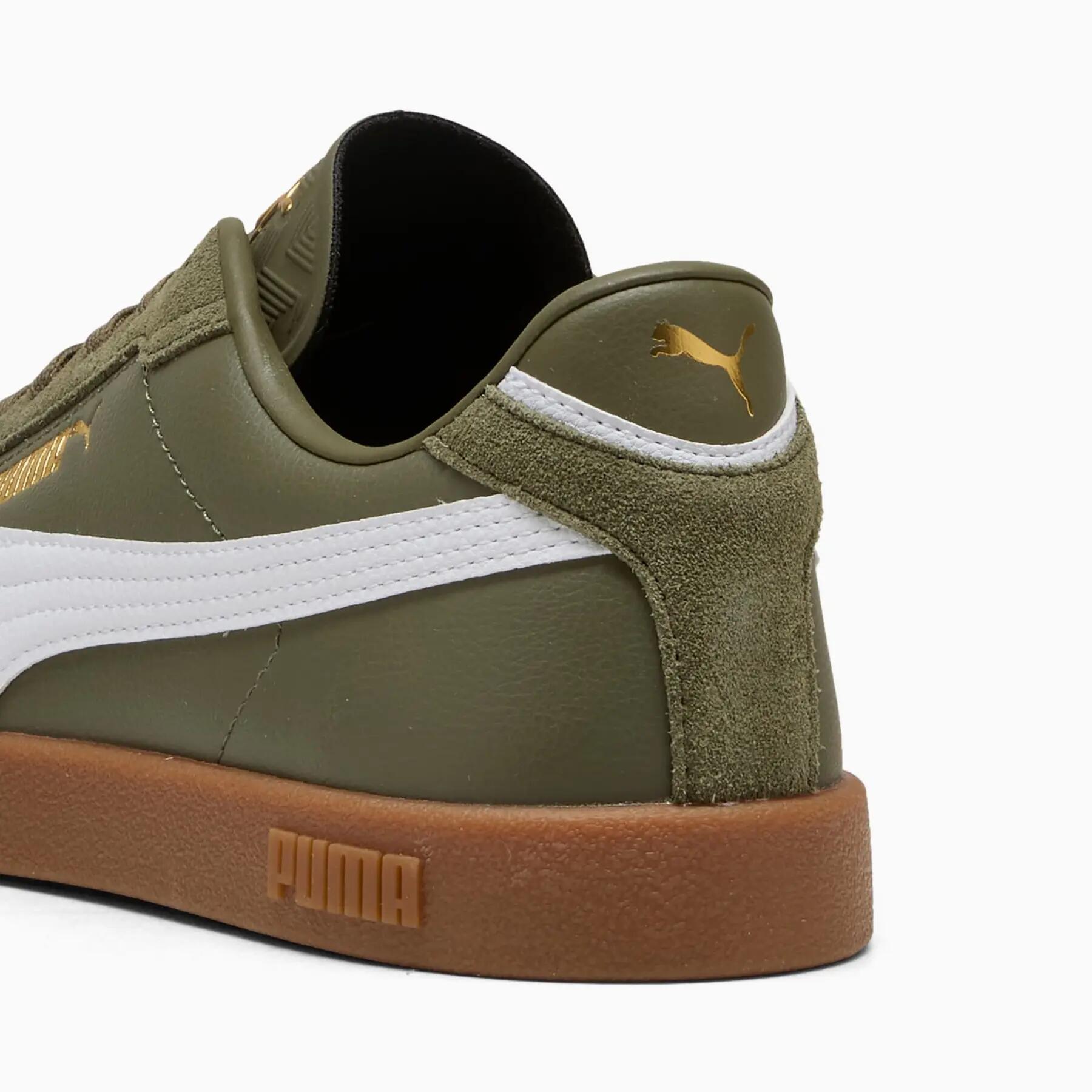 Tênis esportivo masculino Puma CLUB II 6/7