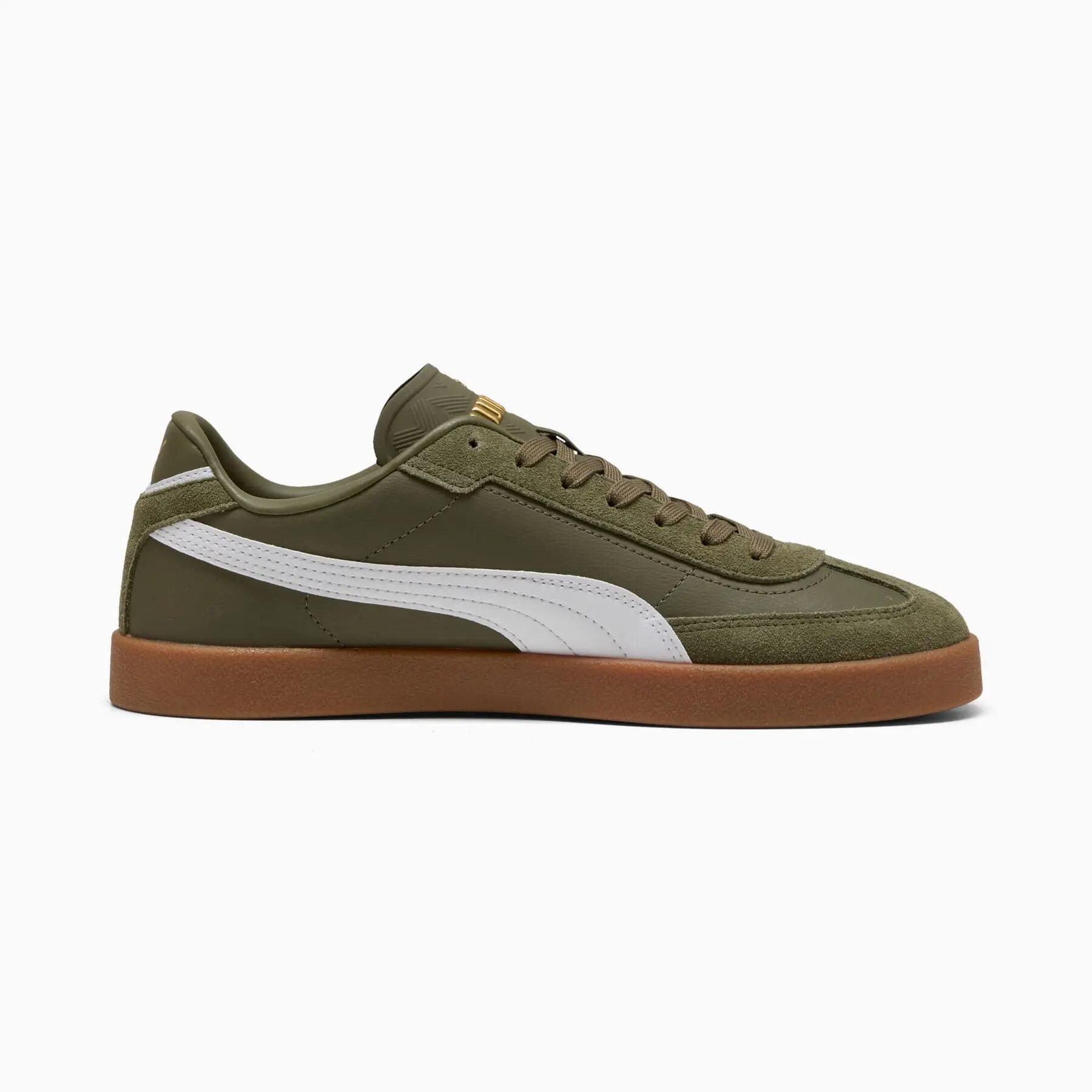 Tênis esportivo masculino Puma CLUB II 4/7