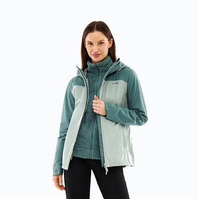 Giacca hardshell donna con pile Primaloft VIKING Ravelo 3 in 1