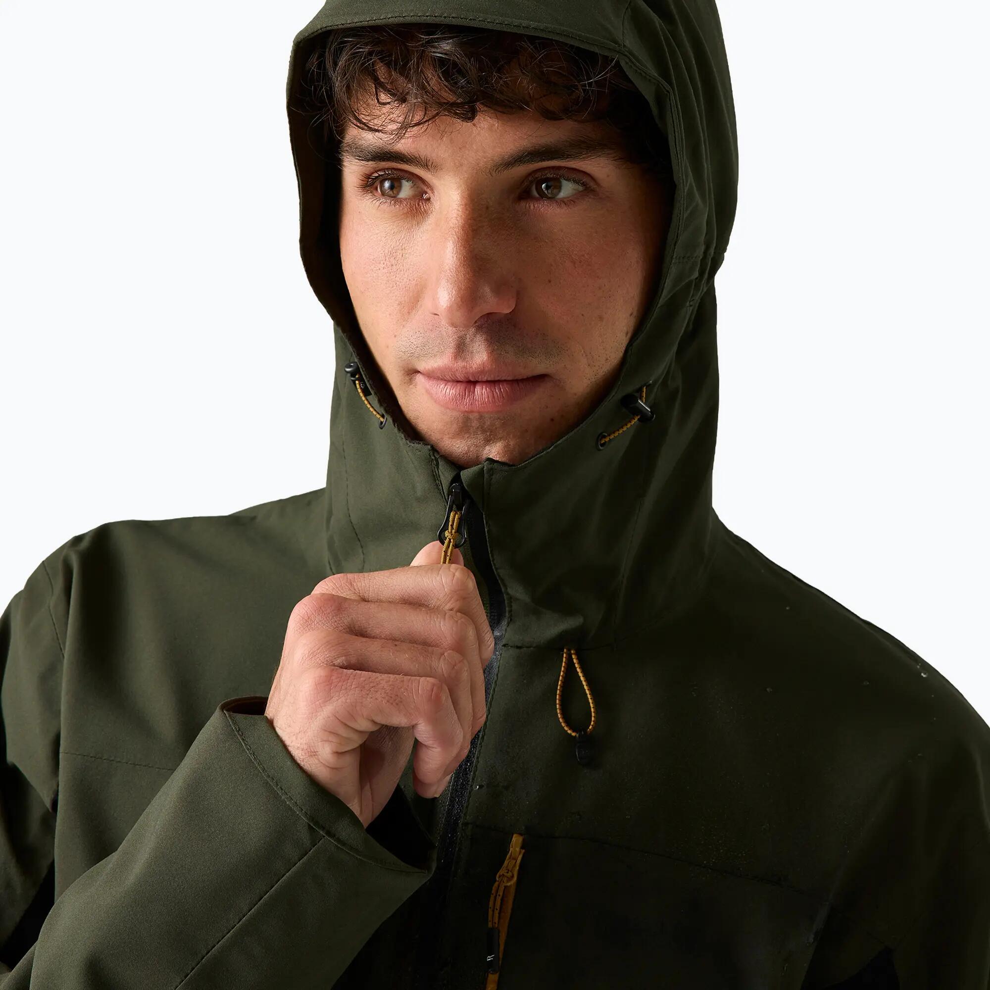 Giacche Escursionismo Uomo Birchdale Waterproof Shell 7/7