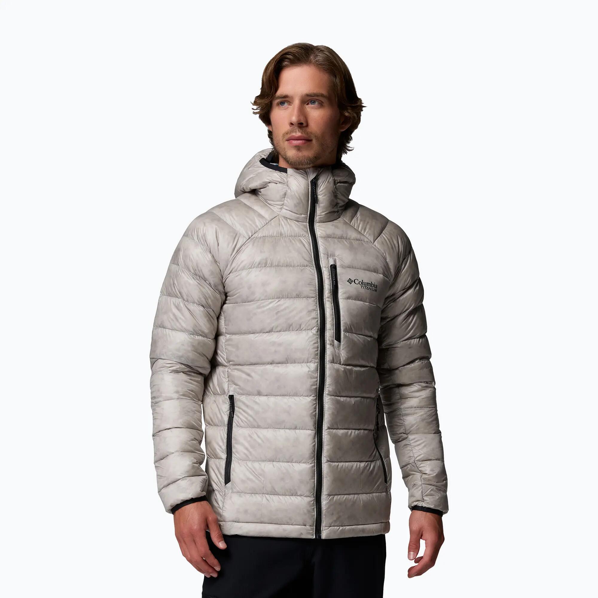 Columbia Arctic Crest Down Hooded férfi pehelykabát 1/7