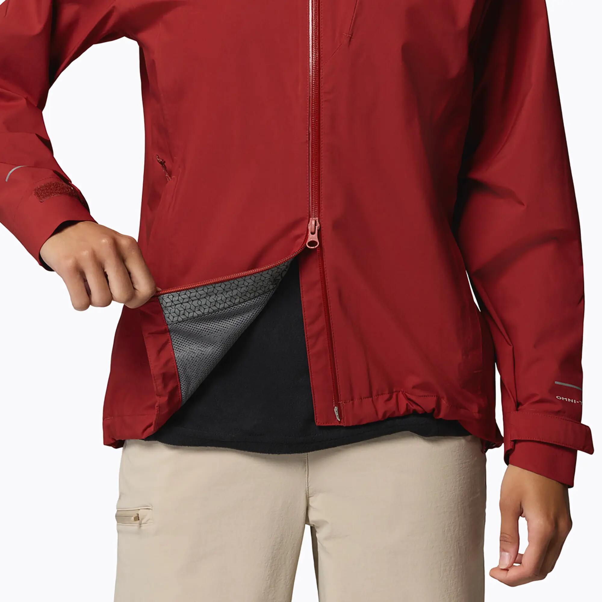 Casaco softshell feminino Columbia Trailborne 2.5L Shell 7/7