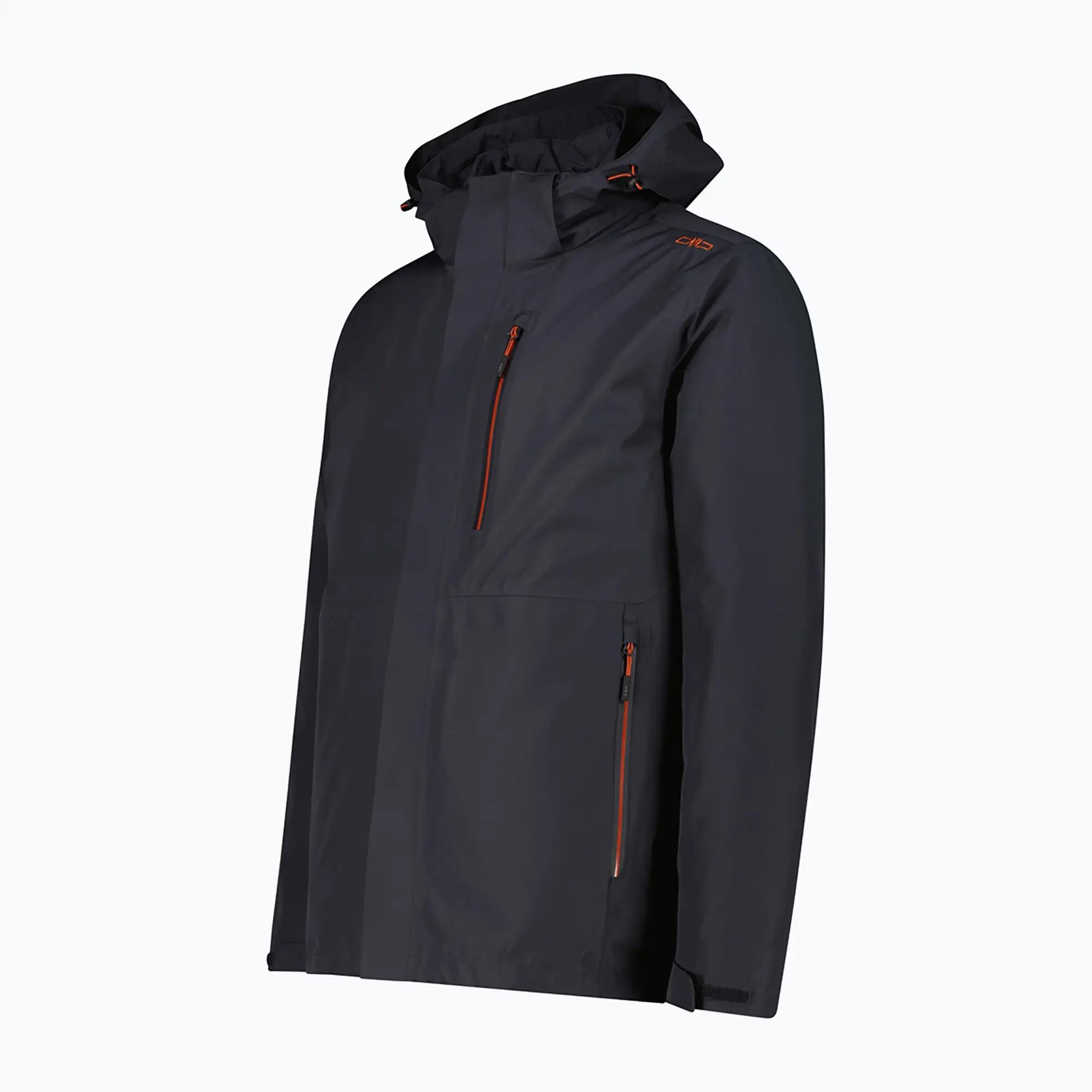 Herren Jacke MAN JACKET ZIP HOOD DETACHABLE INN. 3/12
