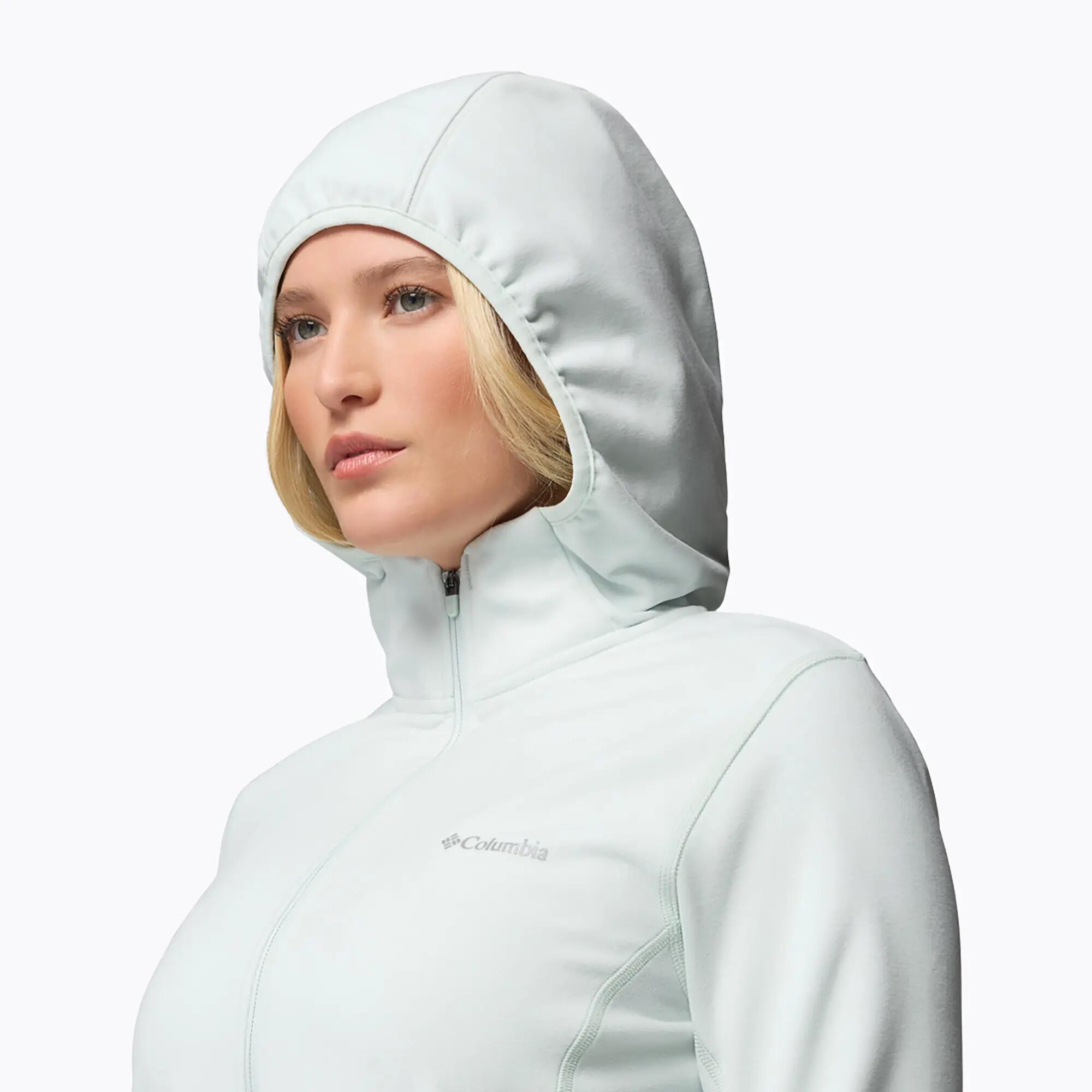 Bluza damska z kapturem Columbia Star Valley Hooded Full Zip 7/7