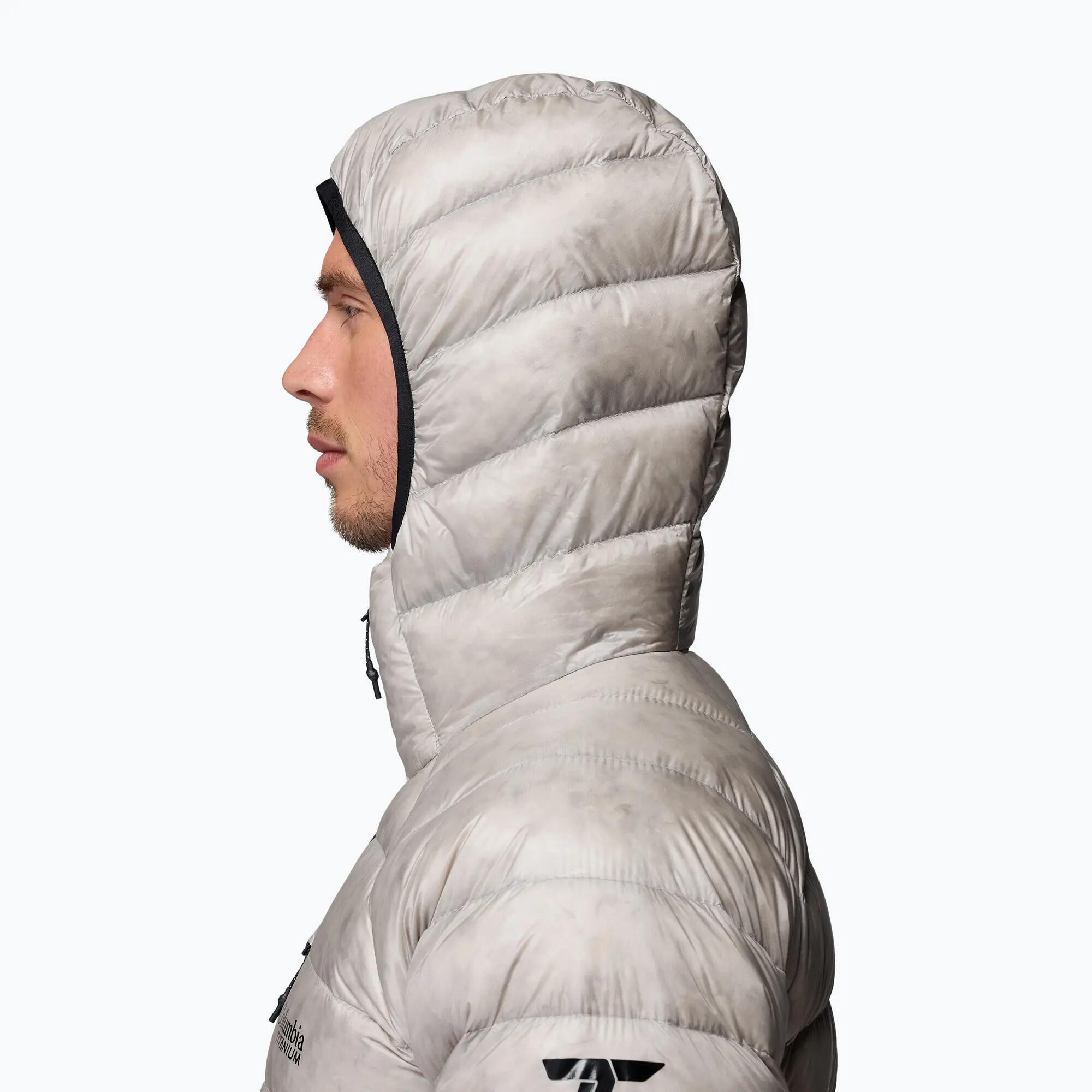 Columbia Arctic Crest Down Hooded férfi pehelykabát 7/7