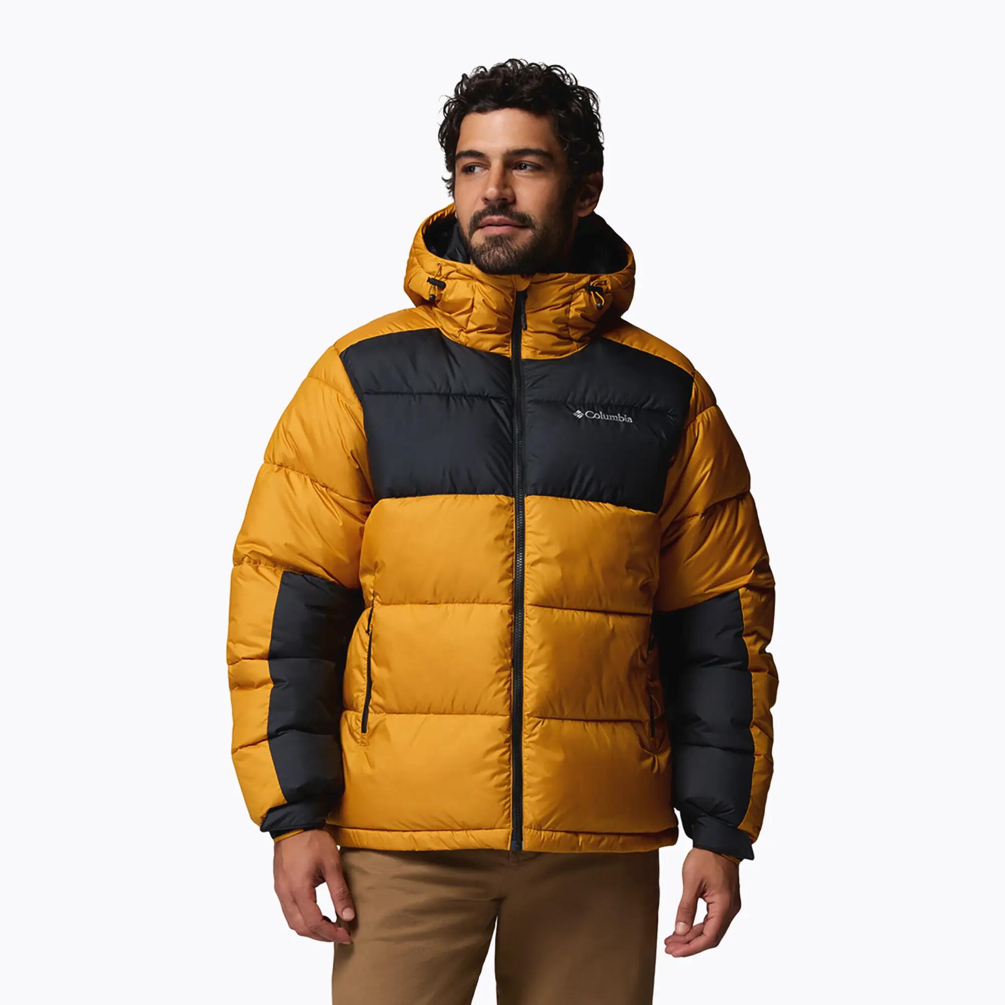 Jachetă bărbătească izolată Columbia Pike Lake II Hooded