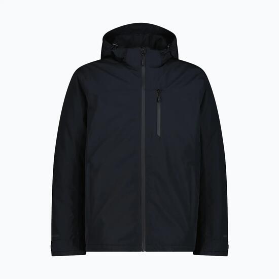 Regenjacke wind- und wasserdicht, atmungsaktiv Herren - Man Jacket Zip Hood