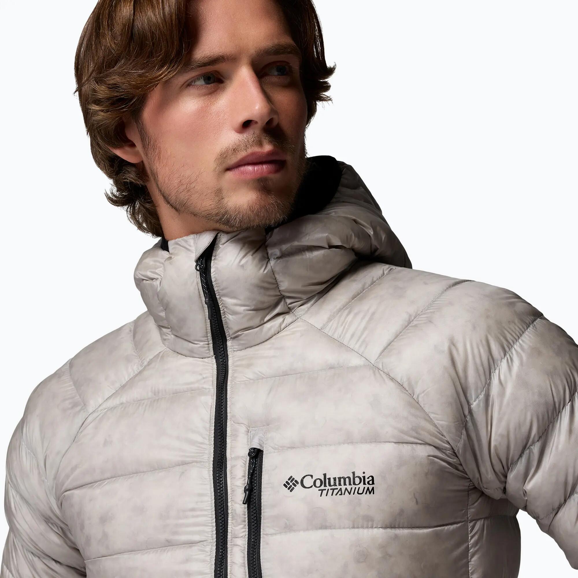 Columbia Arctic Crest Down Hooded férfi pehelykabát 6/7