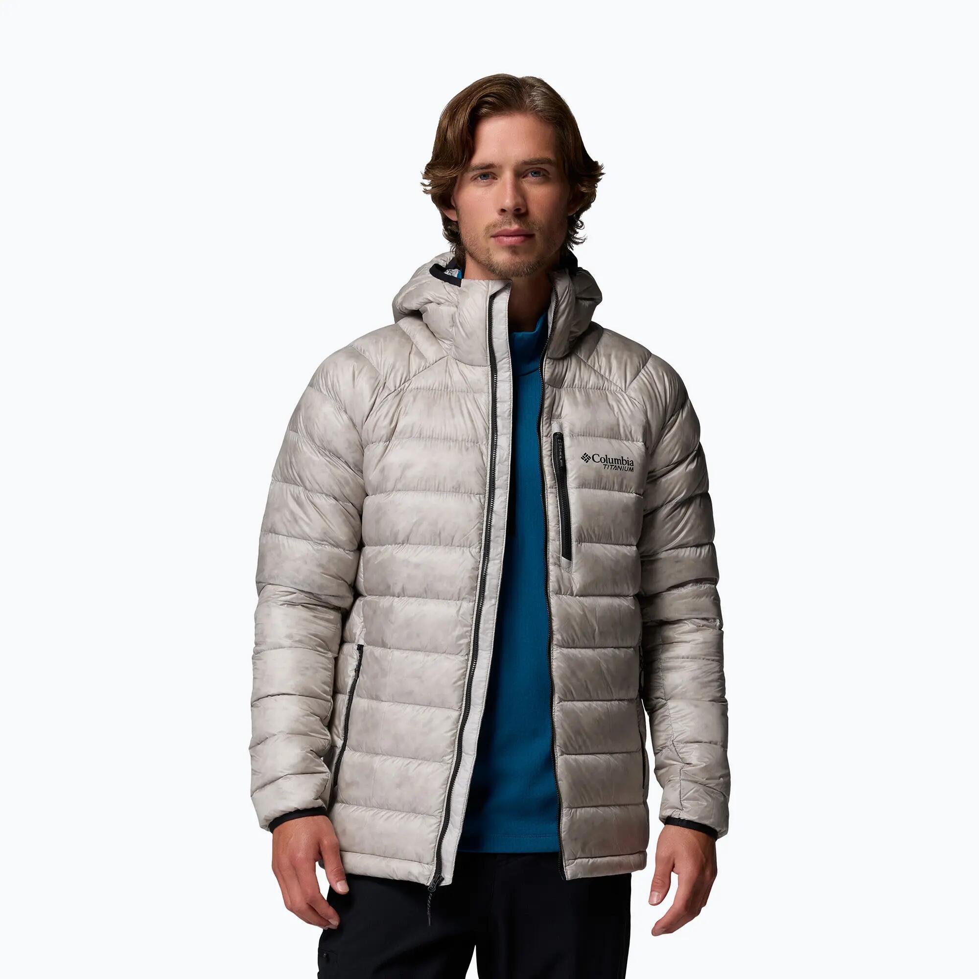 Columbia Arctic Crest Down Hooded férfi pehelykabát 5/7