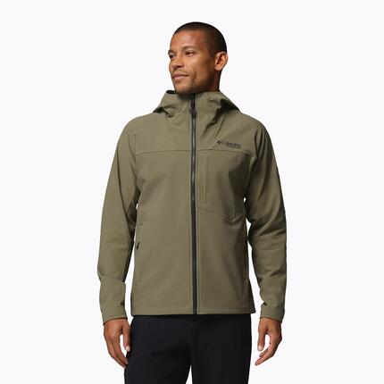 Kurtka softshell Columbia Tennent Mountain Hooded Softshell