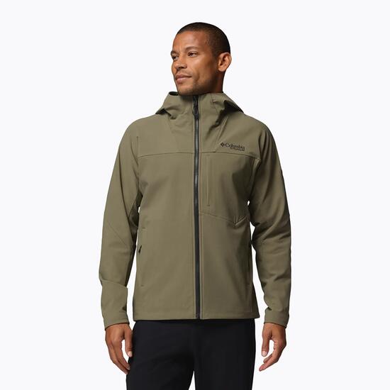 Kurtka softshell Columbia Tennent Mountain Hooded Softshell