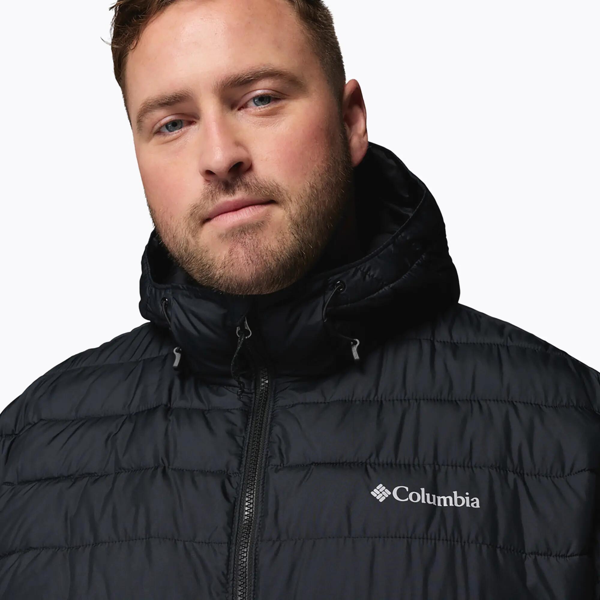 Veste pour homme Columbia Powder Lite II Hooded 6/7