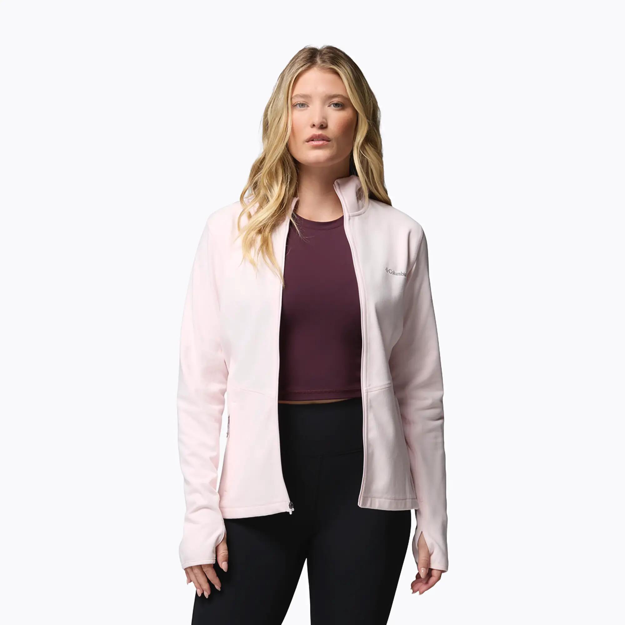Casaco feminino Columbia Star Valley Hooded Full Zip 5/7