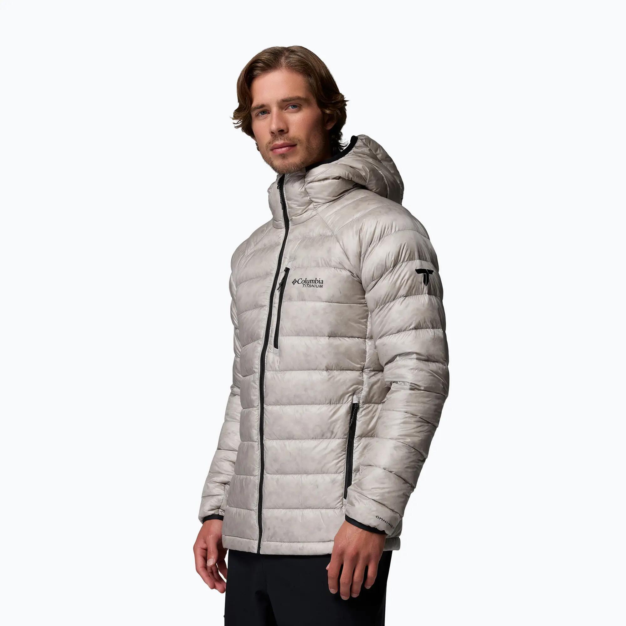 Columbia Arctic Crest Down Hooded férfi pehelykabát 4/7