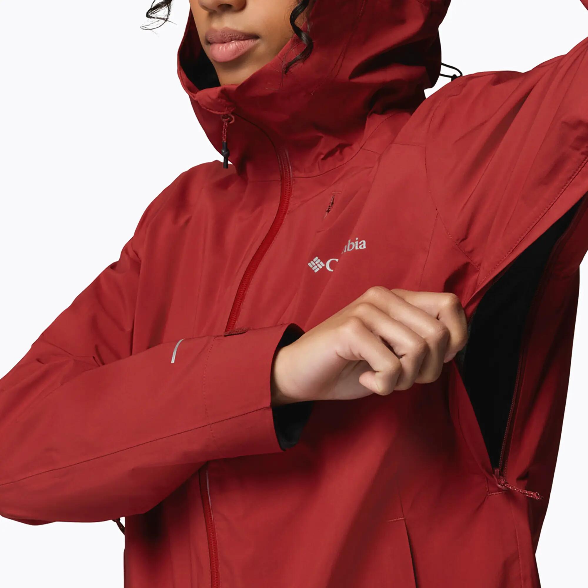 Casaco softshell feminino Columbia Trailborne 2.5L Shell 6/7