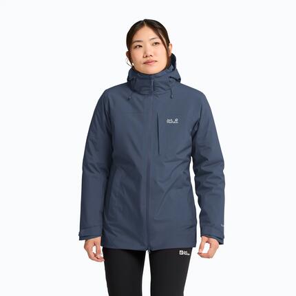 Veste 3-en-1 femme Jack Wolfskin Hunberg 2 3IN1