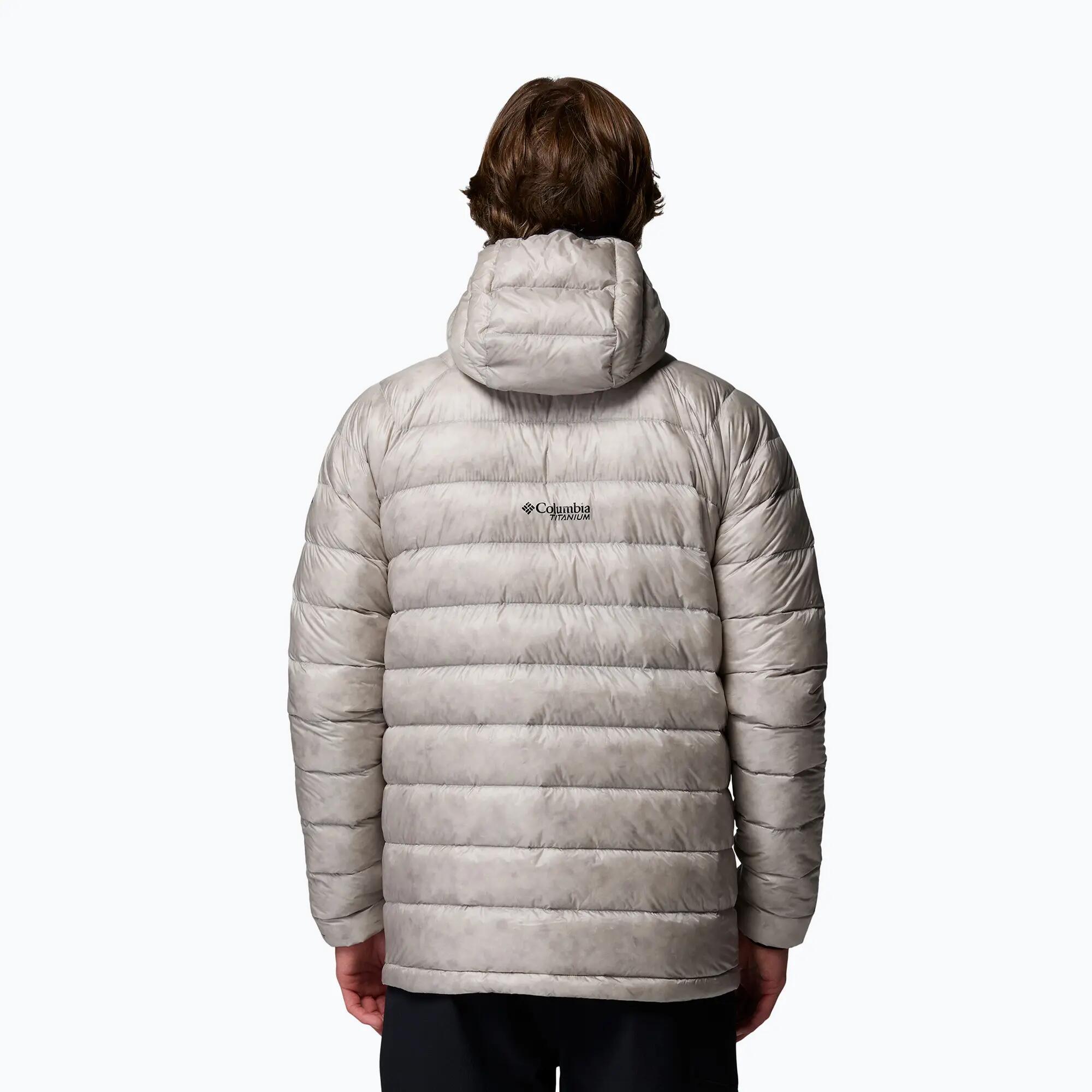 Columbia Arctic Crest Down Hooded férfi pehelykabát 3/7