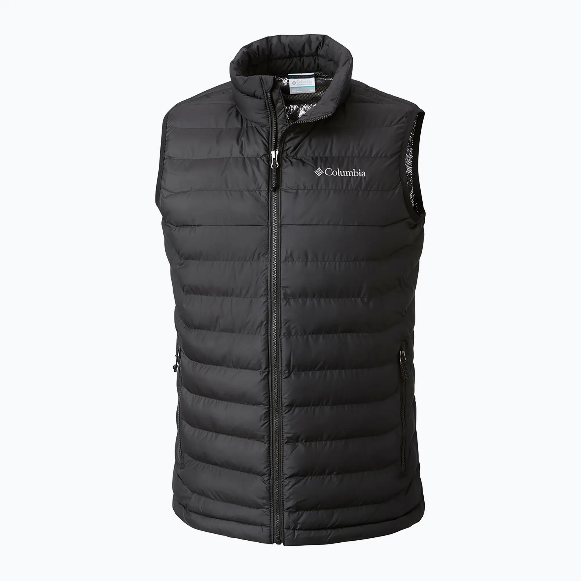 Gilet - escursionismo - uomo - termico, idrorepellente - nero 7/7