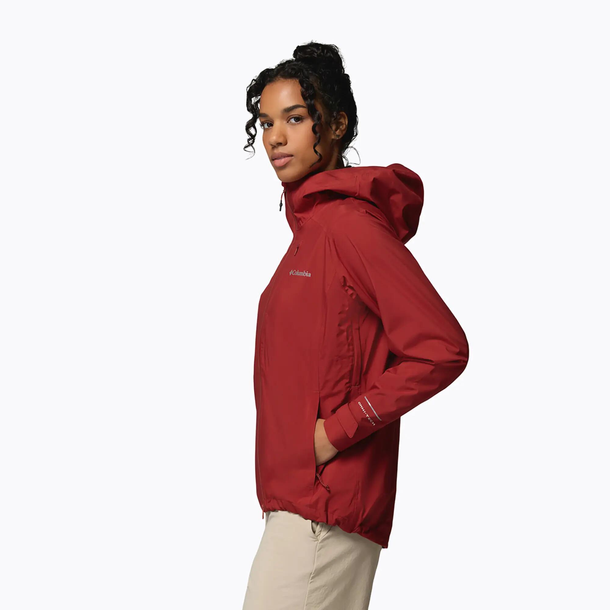 Casaco softshell feminino Columbia Trailborne 2.5L Shell 5/7