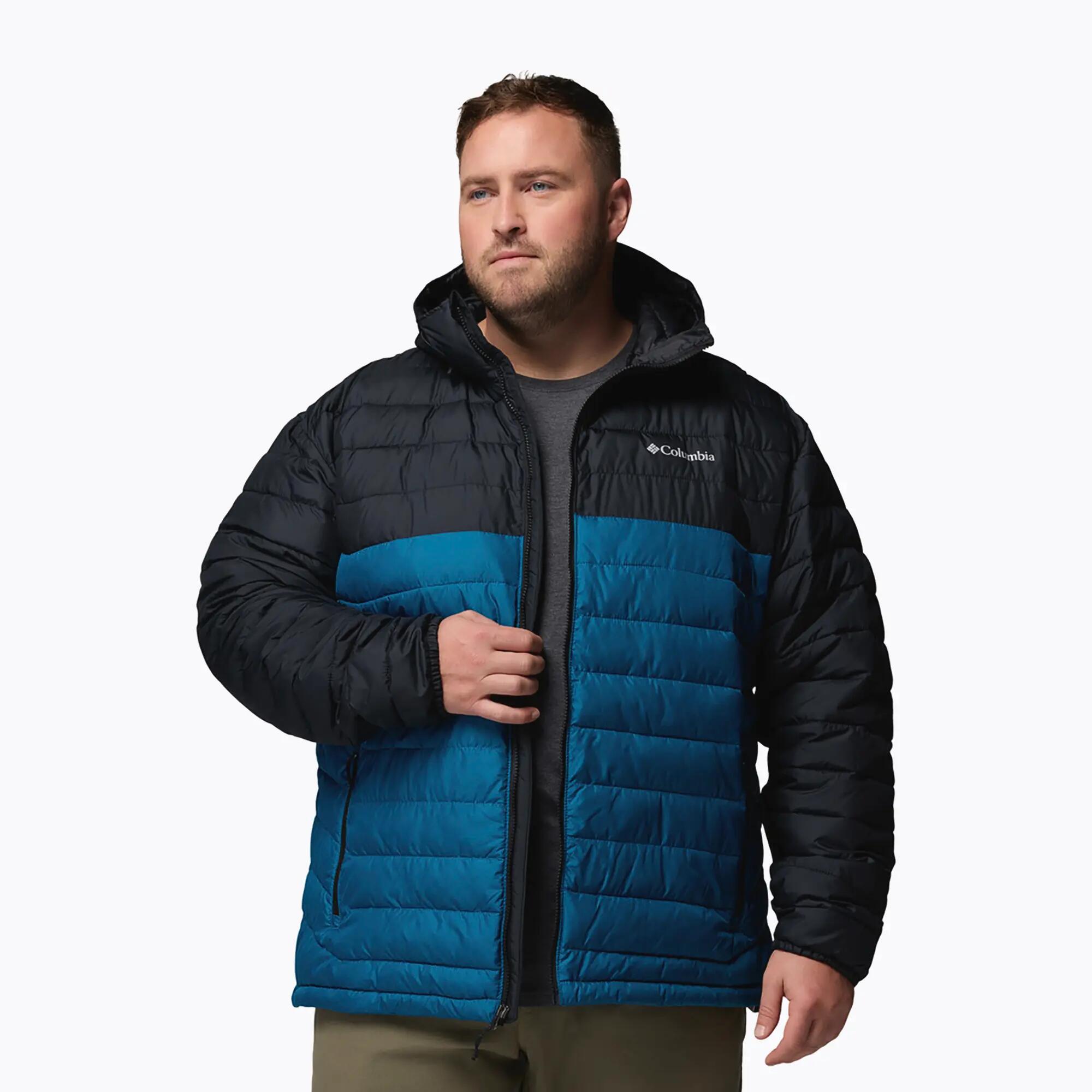 Veste pour homme Columbia Powder Lite II Hooded 5/7