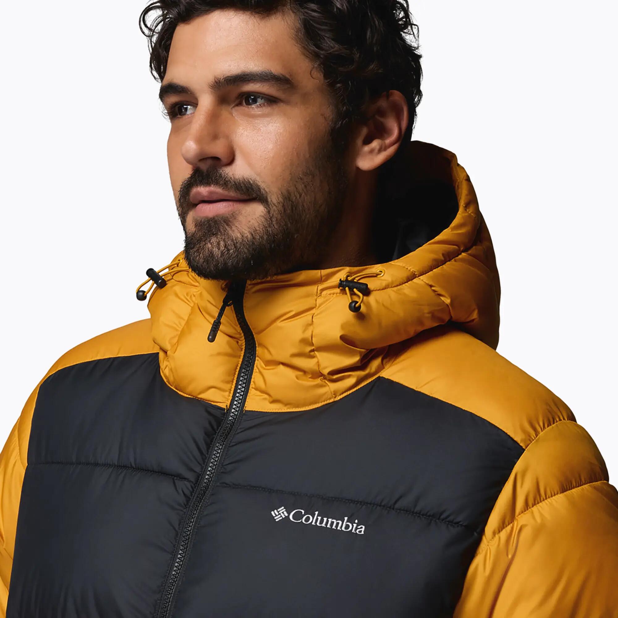 Casaco masculino acolchoado Columbia Pike Lake II Hooded 6/7