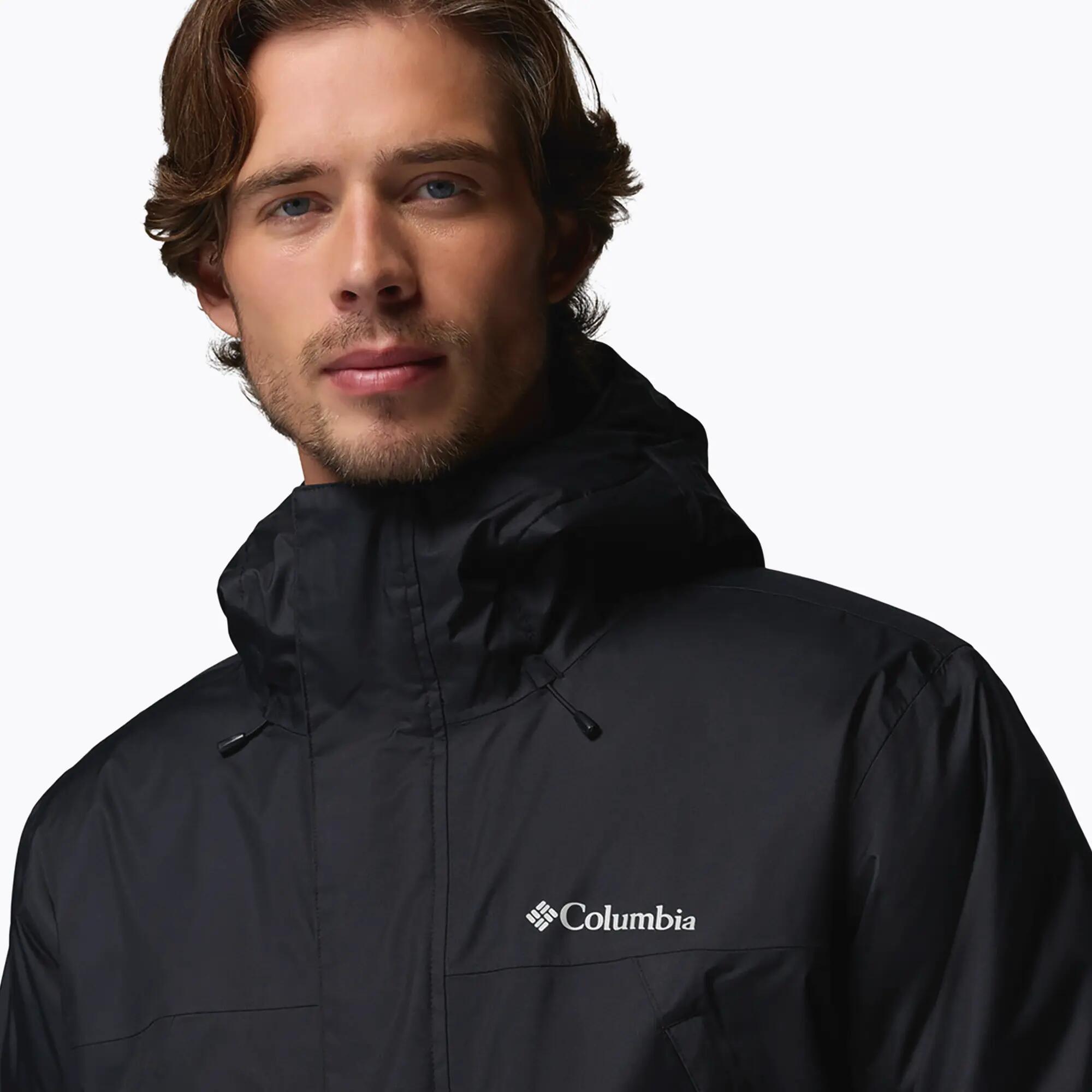 Jaqueta impermeável masculina Columbia Inner Limits Interchange 7/7