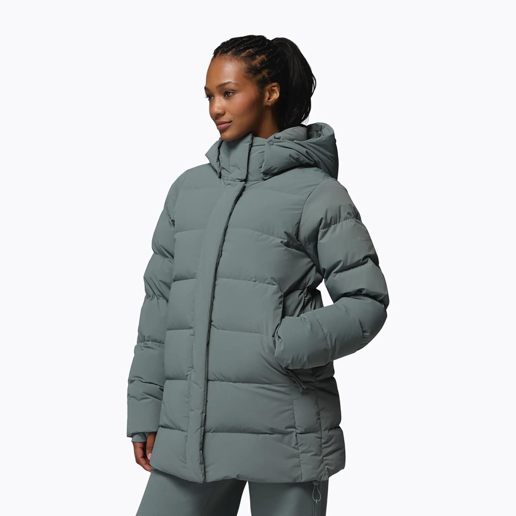 Geacă de puf pentru femei Columbia Amaze Puff Mid Hooded