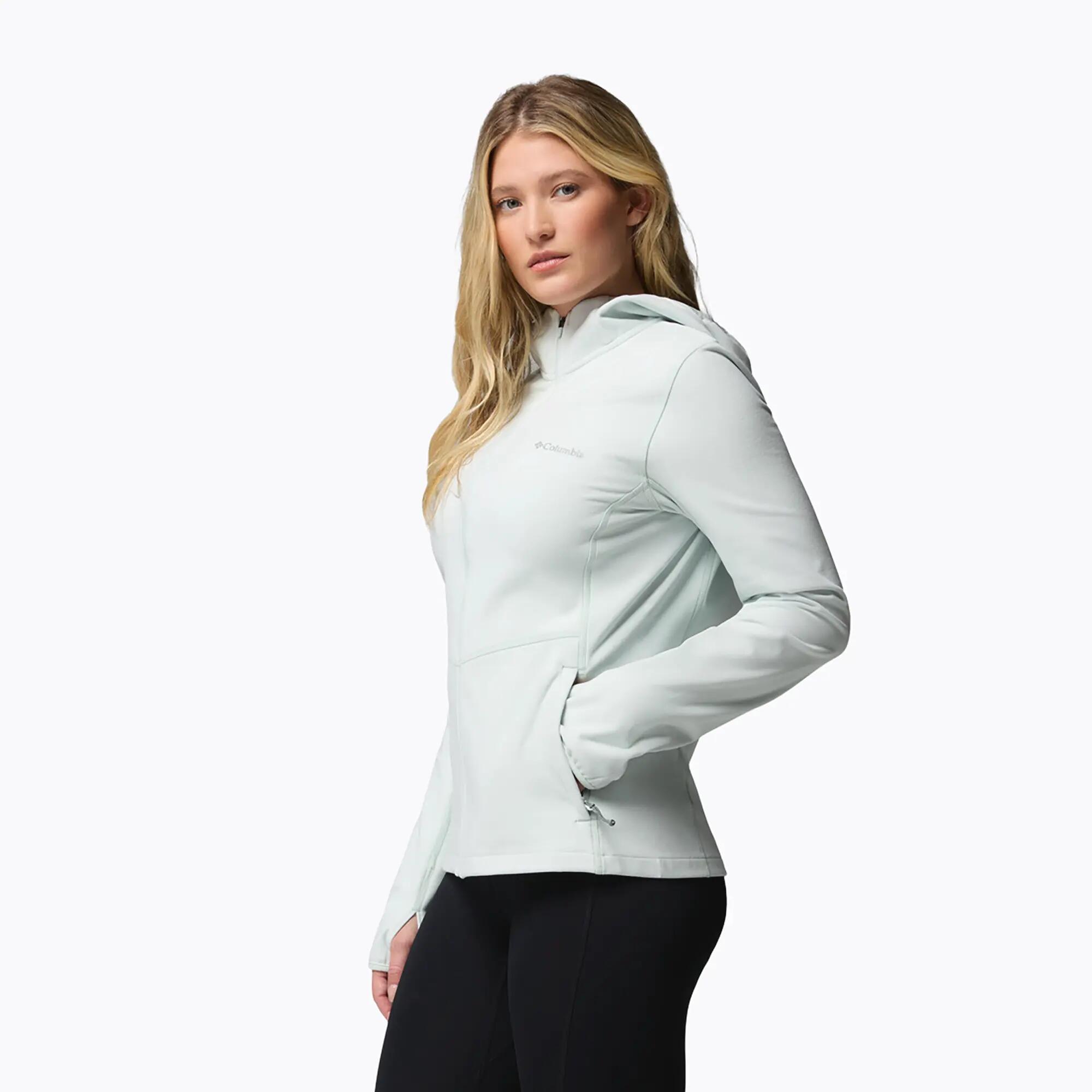 Bluza damska z kapturem Columbia Star Valley Hooded Full Zip 5/7