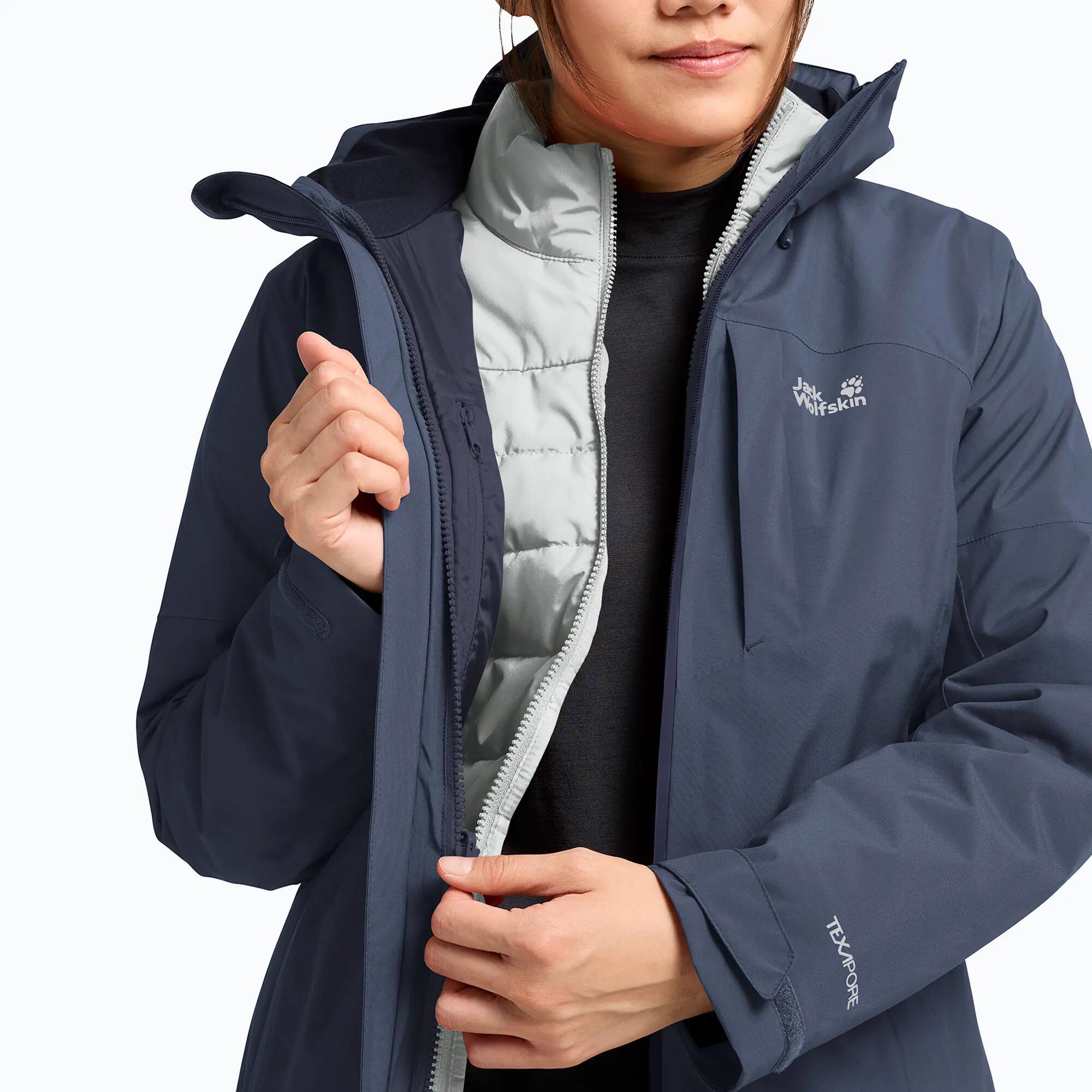 Damen Doppeljacke HUNBERG 2 3IN1 JKT W 7/13