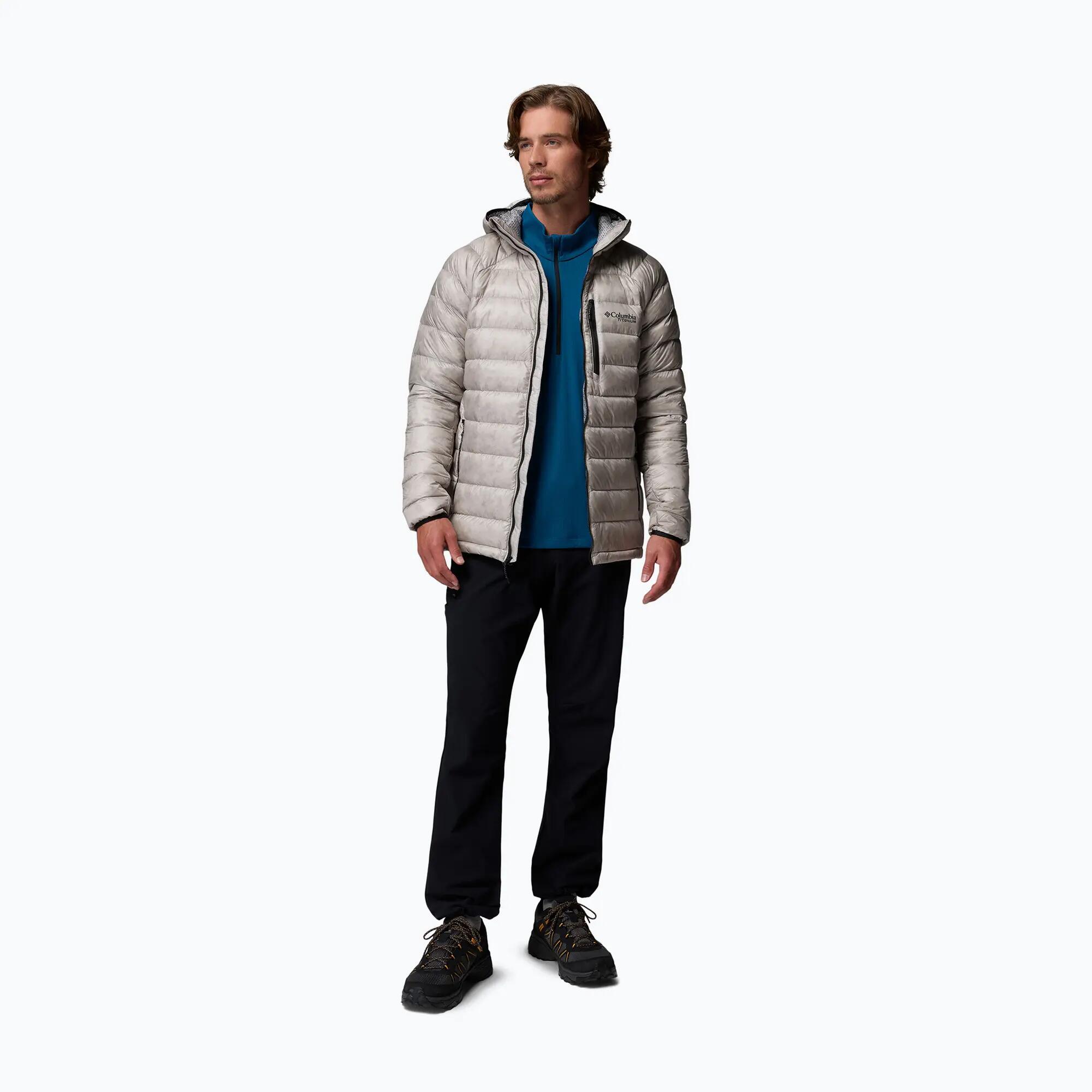 Columbia Arctic Crest Down Hooded férfi pehelykabát 2/7