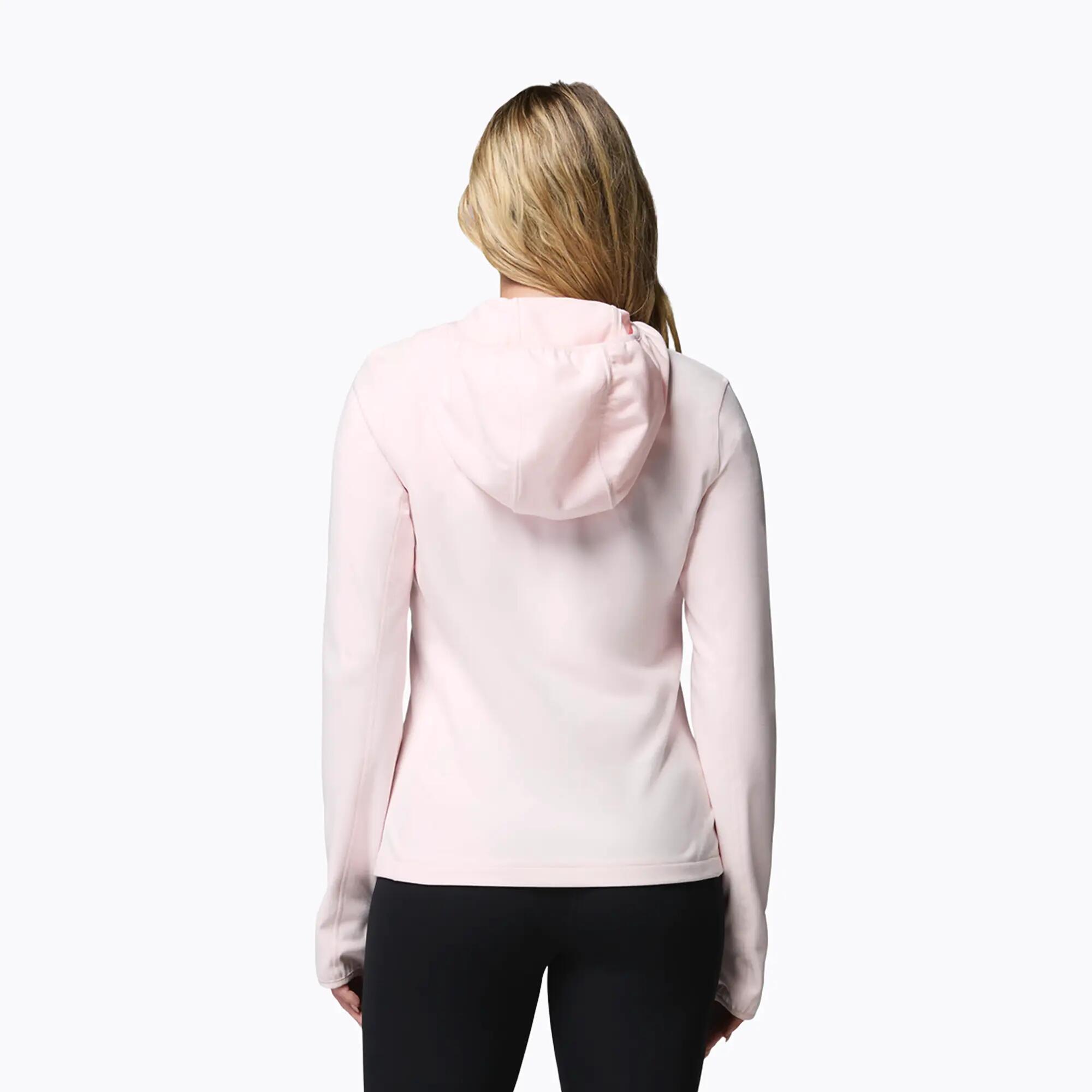 Casaco feminino Columbia Star Valley Hooded Full Zip 3/7