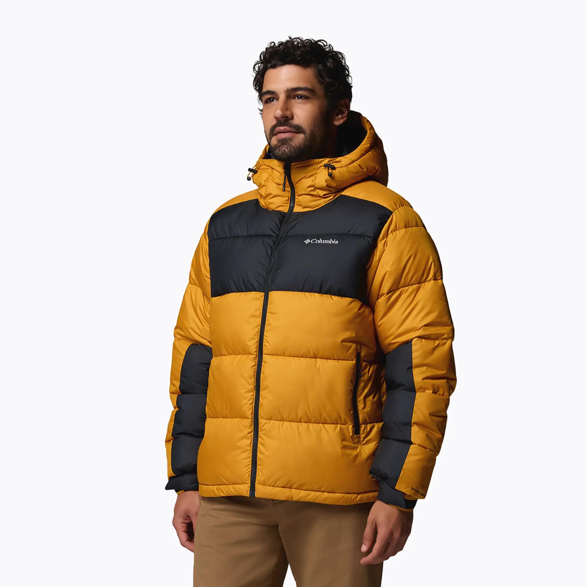 Casaco masculino acolchoado Columbia Pike Lake II Hooded 5/7