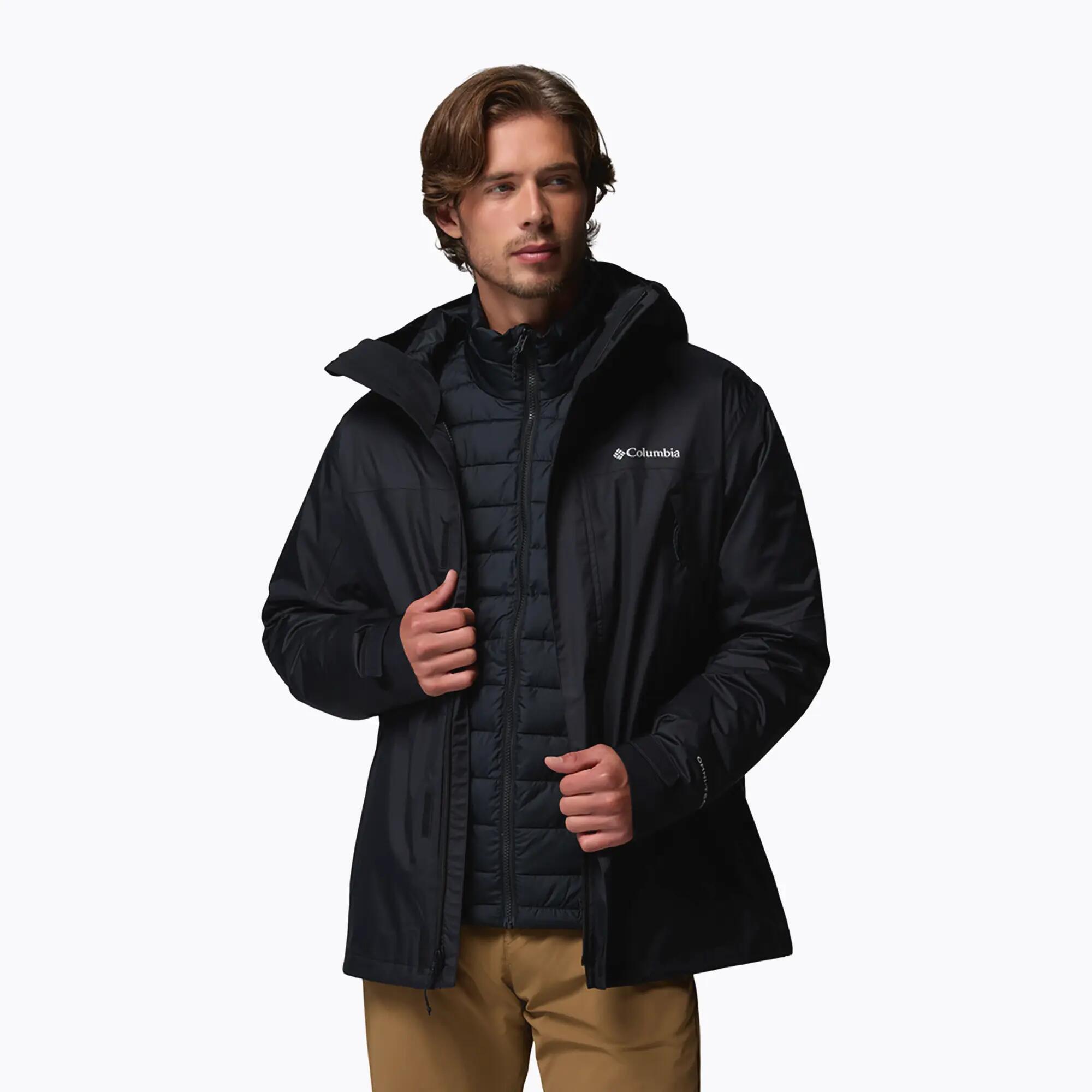 Jaqueta impermeável masculina Columbia Inner Limits Interchange 6/7