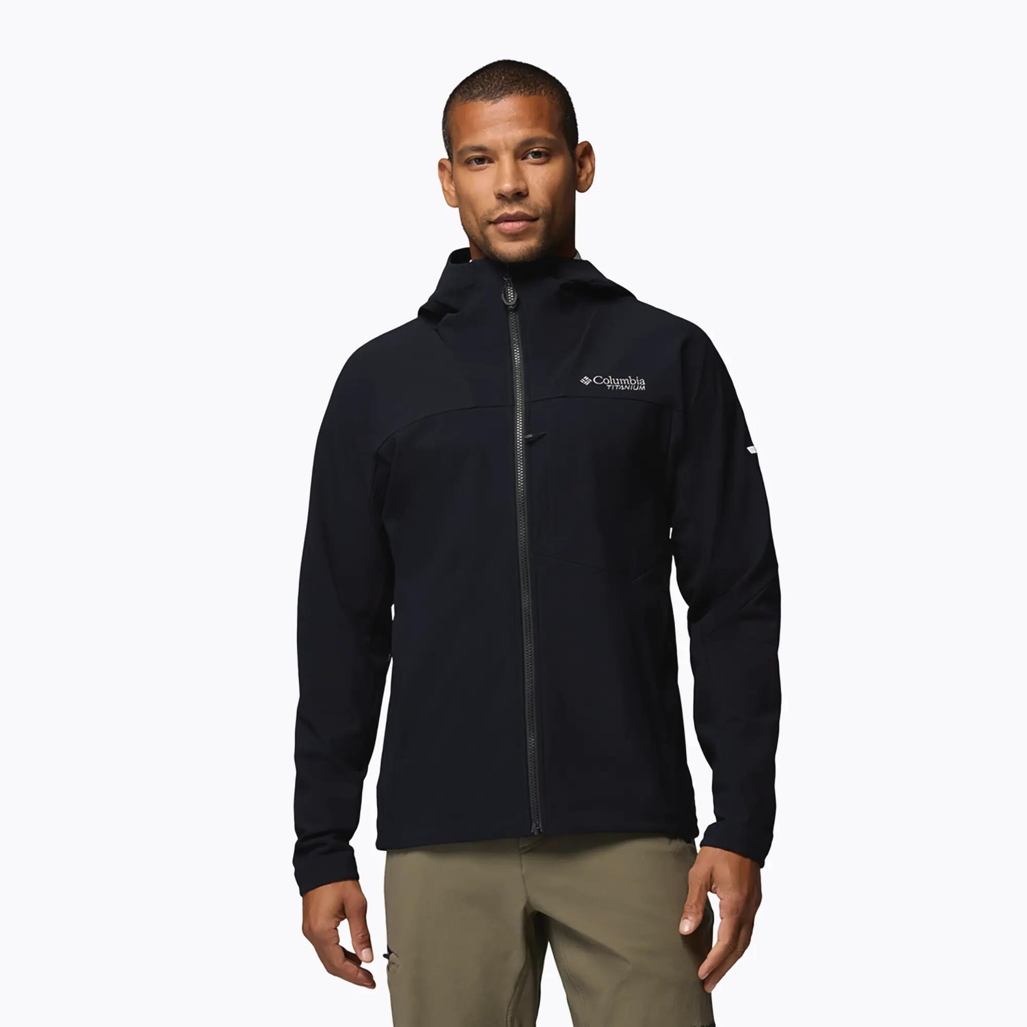 Kurtka softshell Columbia Tennent Mountain Hooded Softshell 1/7