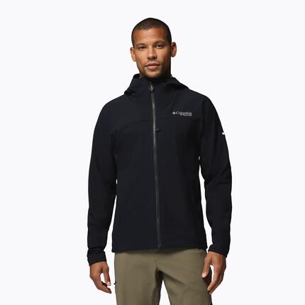 Kurtka softshell Columbia Tennent Mountain Hooded Softshell