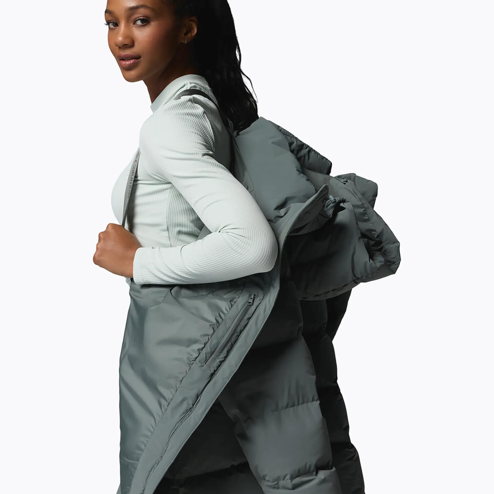 Casaco acolchoado feminino Columbia Amaze Puff Mid Hooded 7/7