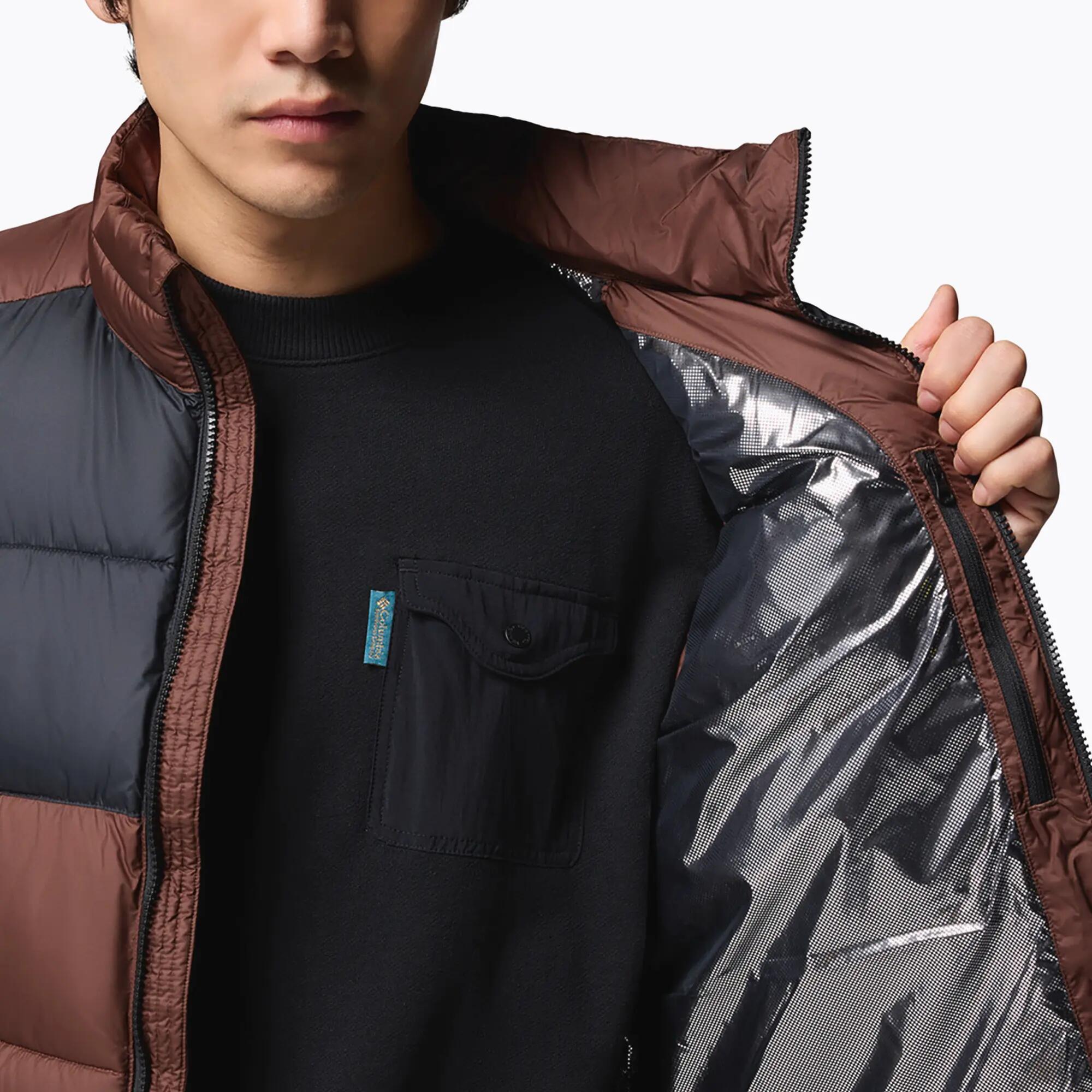 Férfi mellény Pike Lake II Vest 6/7