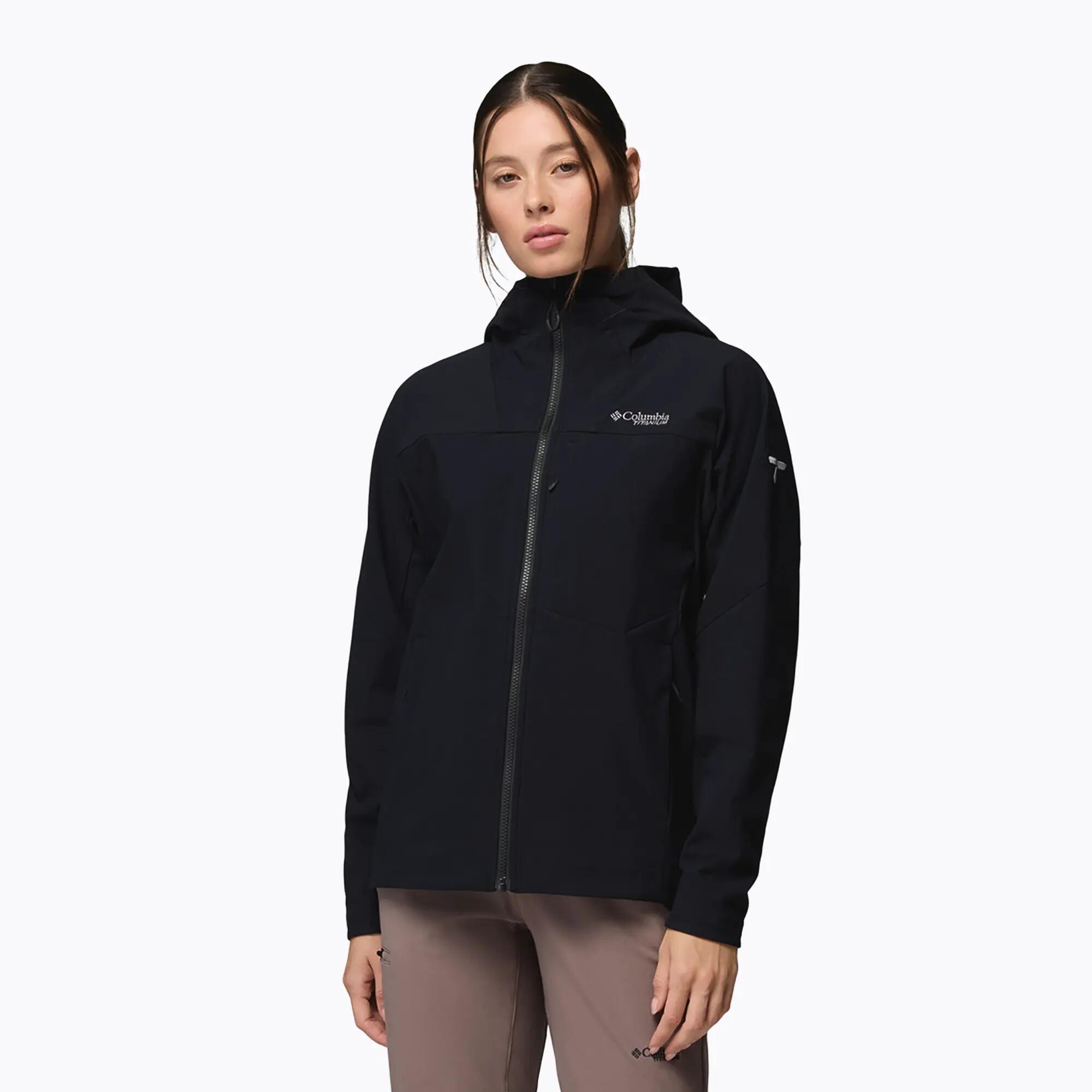 Kurtka softshell damska Columbia Tennent Mountain Hooded Softshell 1/7