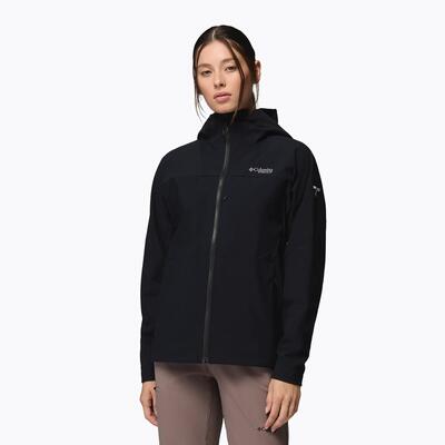 Dames softshelljas columbia tennen mountain hooded softshell