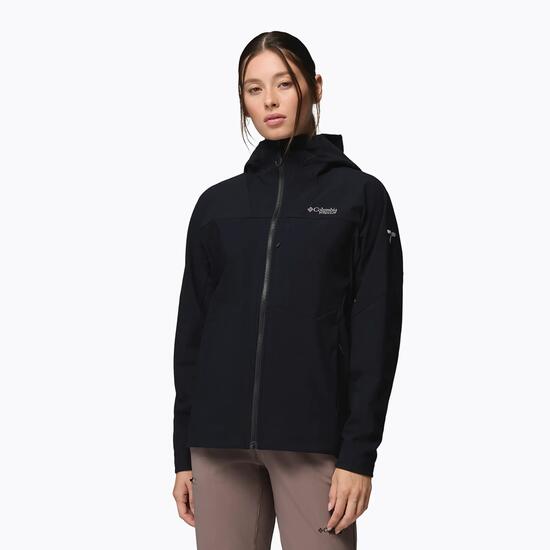 Kurtka softshell damska Columbia Tennent Mountain Hooded Softshell