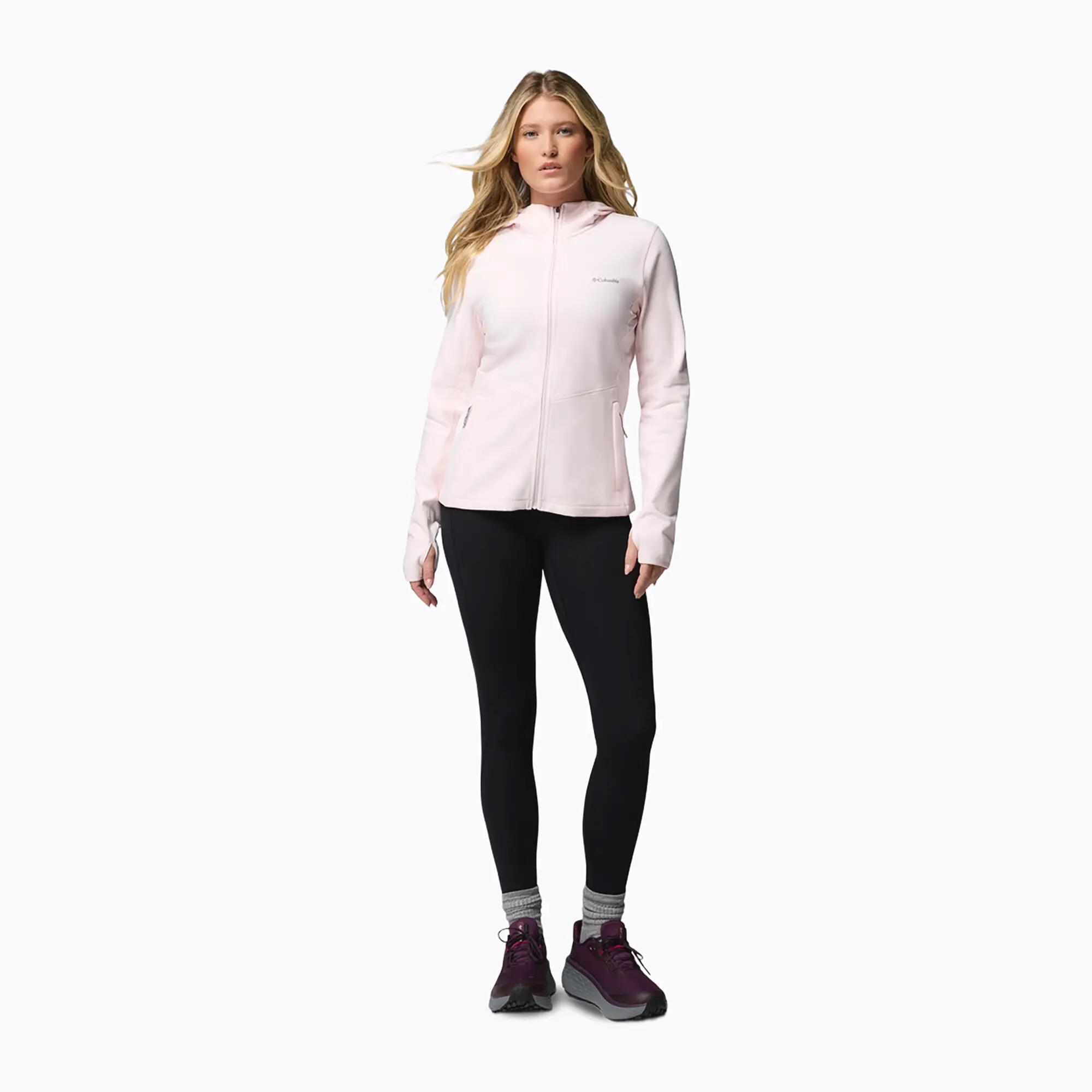 Casaco feminino Columbia Star Valley Hooded Full Zip 2/7