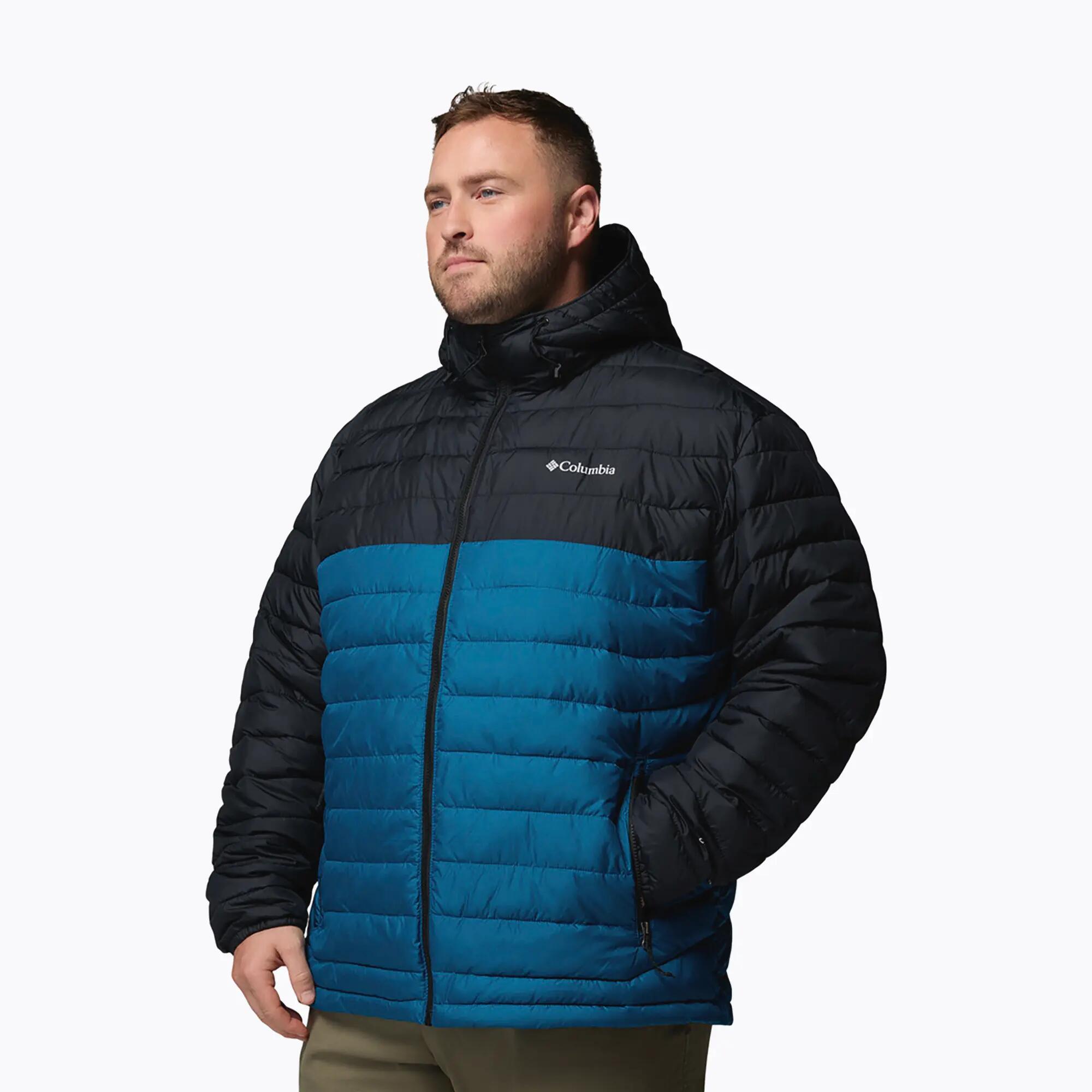 Veste pour homme Columbia Powder Lite II Hooded 4/7
