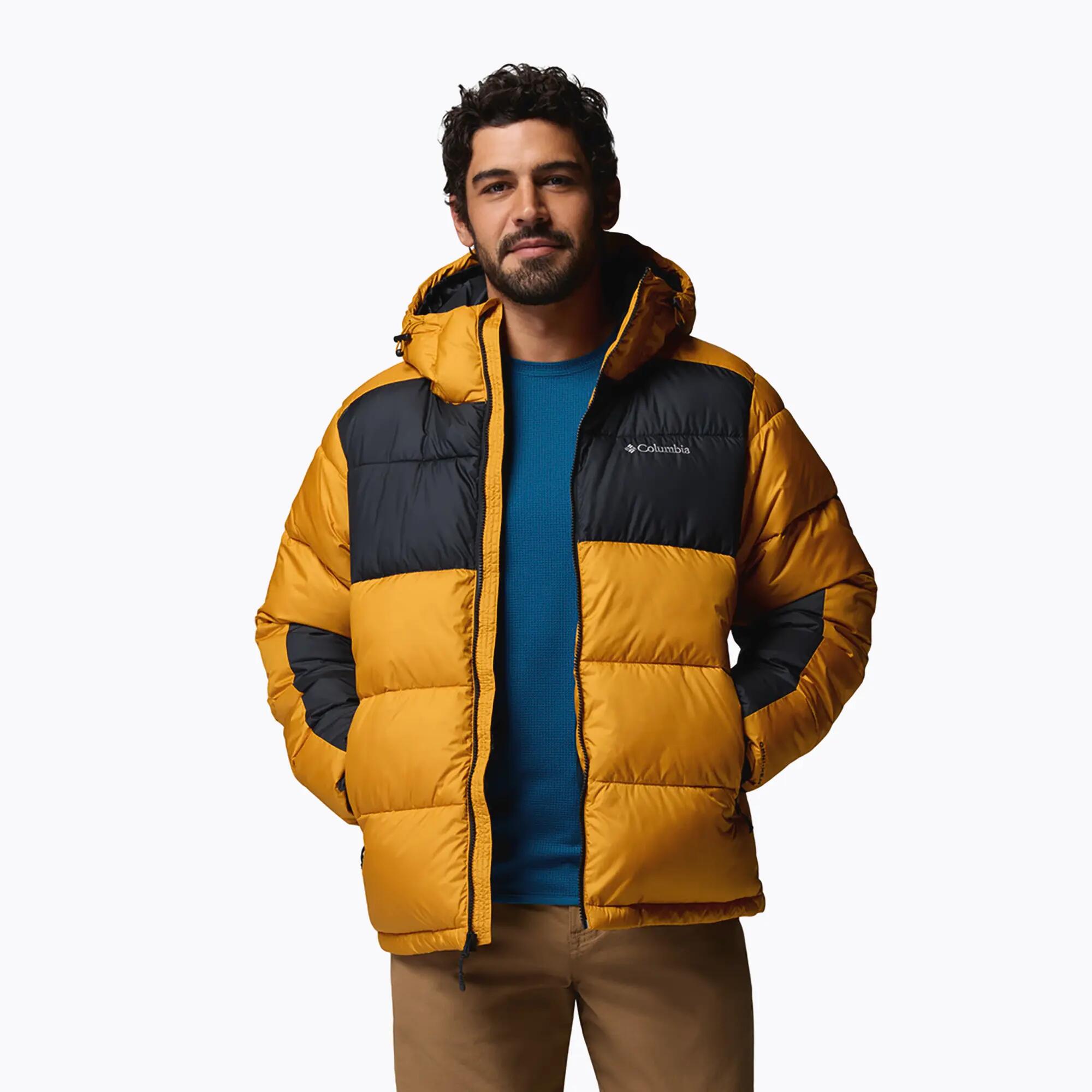 Casaco masculino acolchoado Columbia Pike Lake II Hooded 4/7