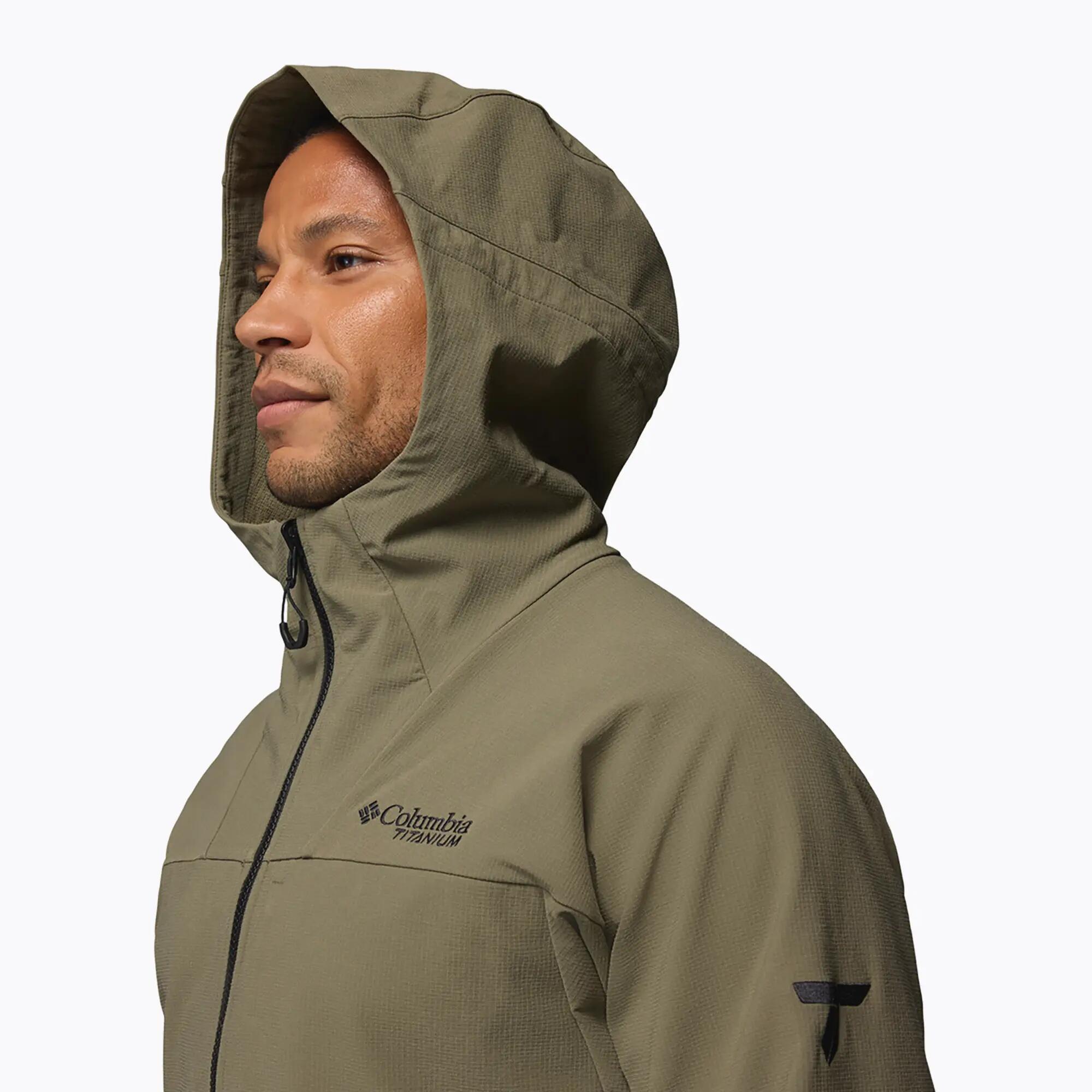 Casaco softshell masculino Columbia Tennen Mountain Hooded Softshell 7/7