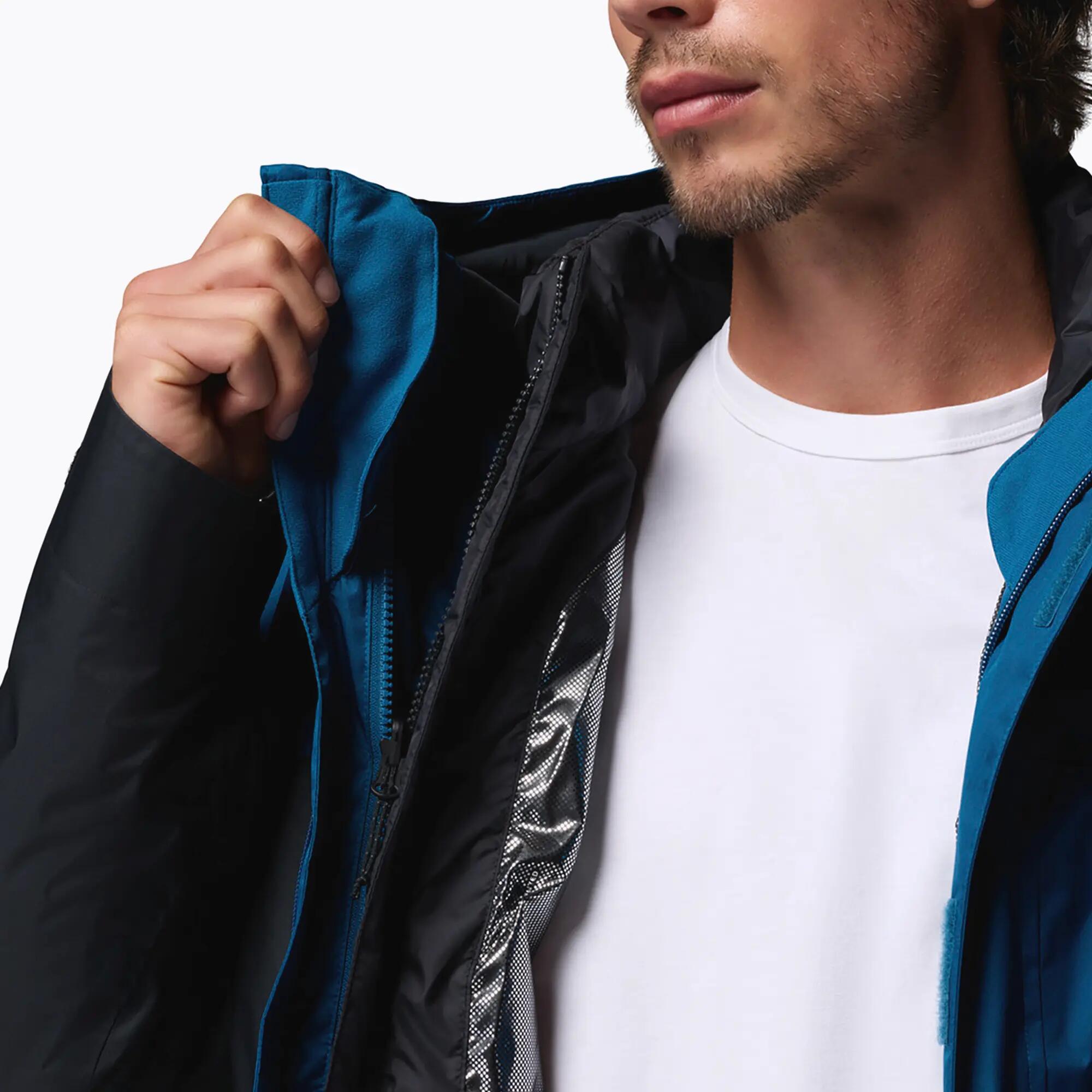 Jaqueta impermeável masculina Columbia Inner Limits Interchange 7/7