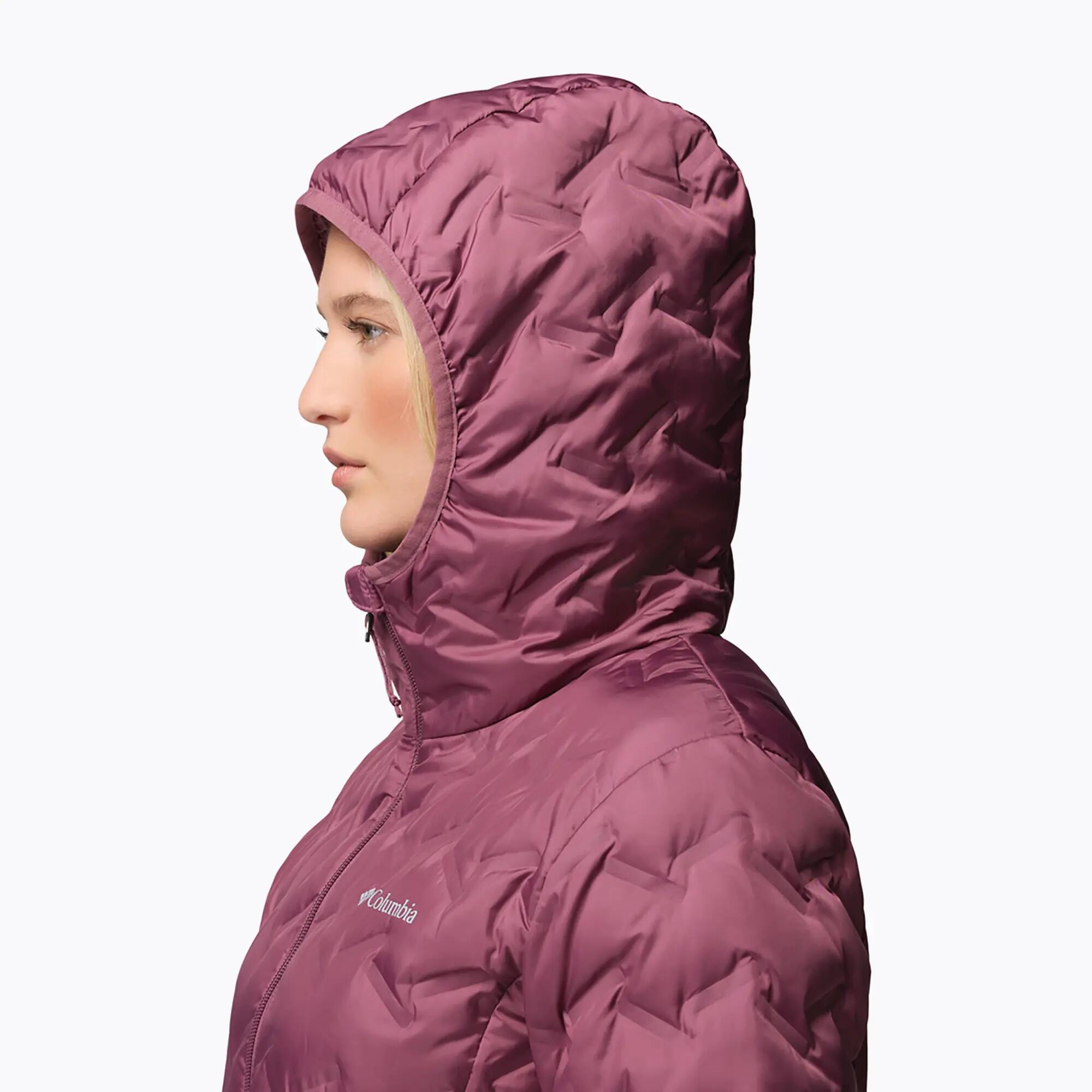 Płaszcz puchowy damski Columbia Delta Ridge II Long Down Jacket 7/7